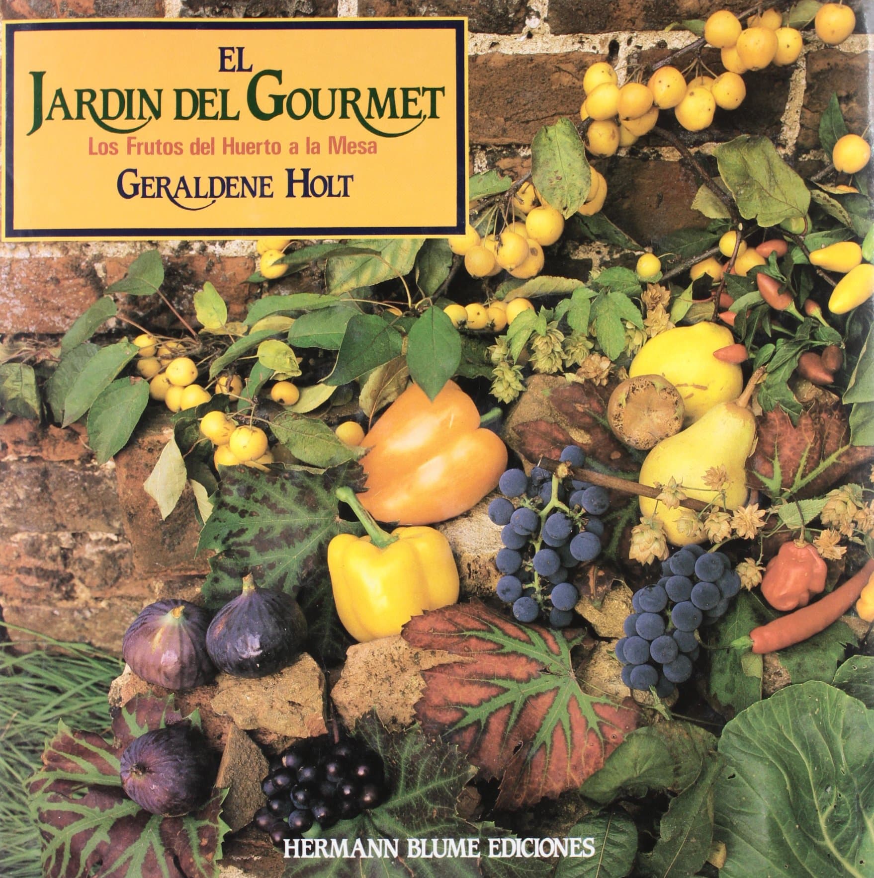 Portada de El jardín del gourmet: 1 (Naturaleza y jardinería)