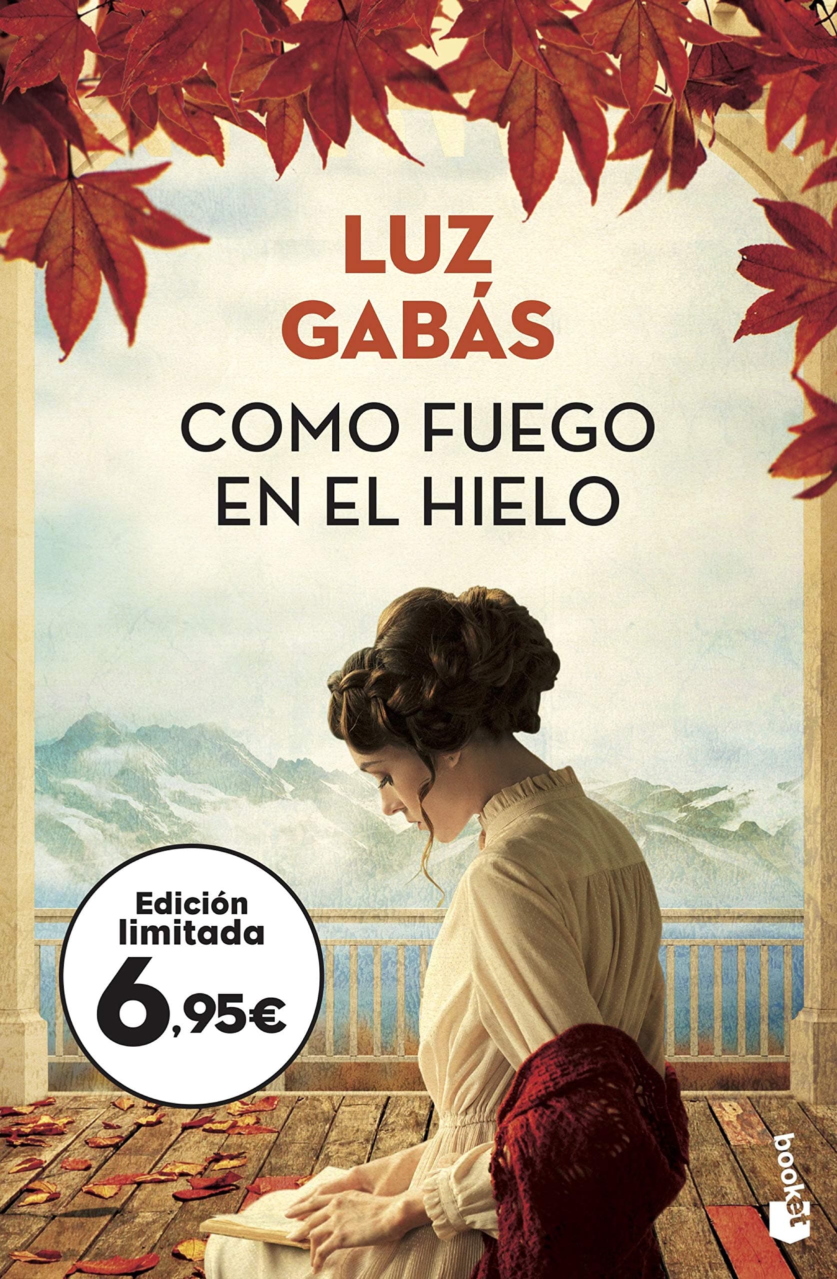 Portada de Como fuego en el hielo (Colección Especial)