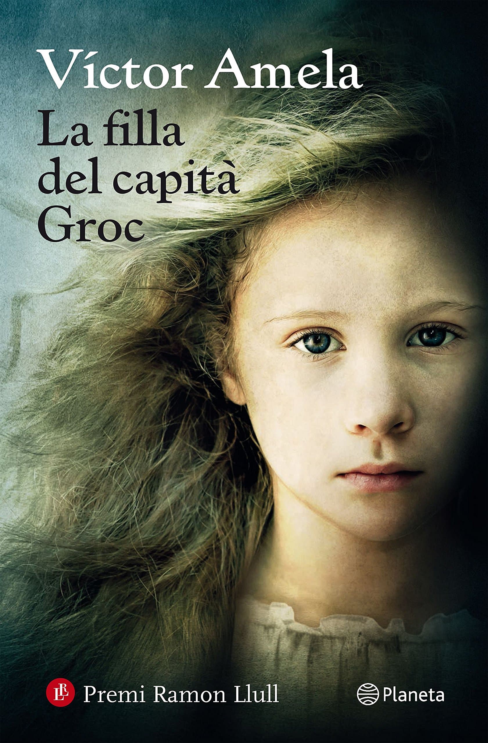Portada de La filla del capità Groc: Premi Ramon Llull 2016