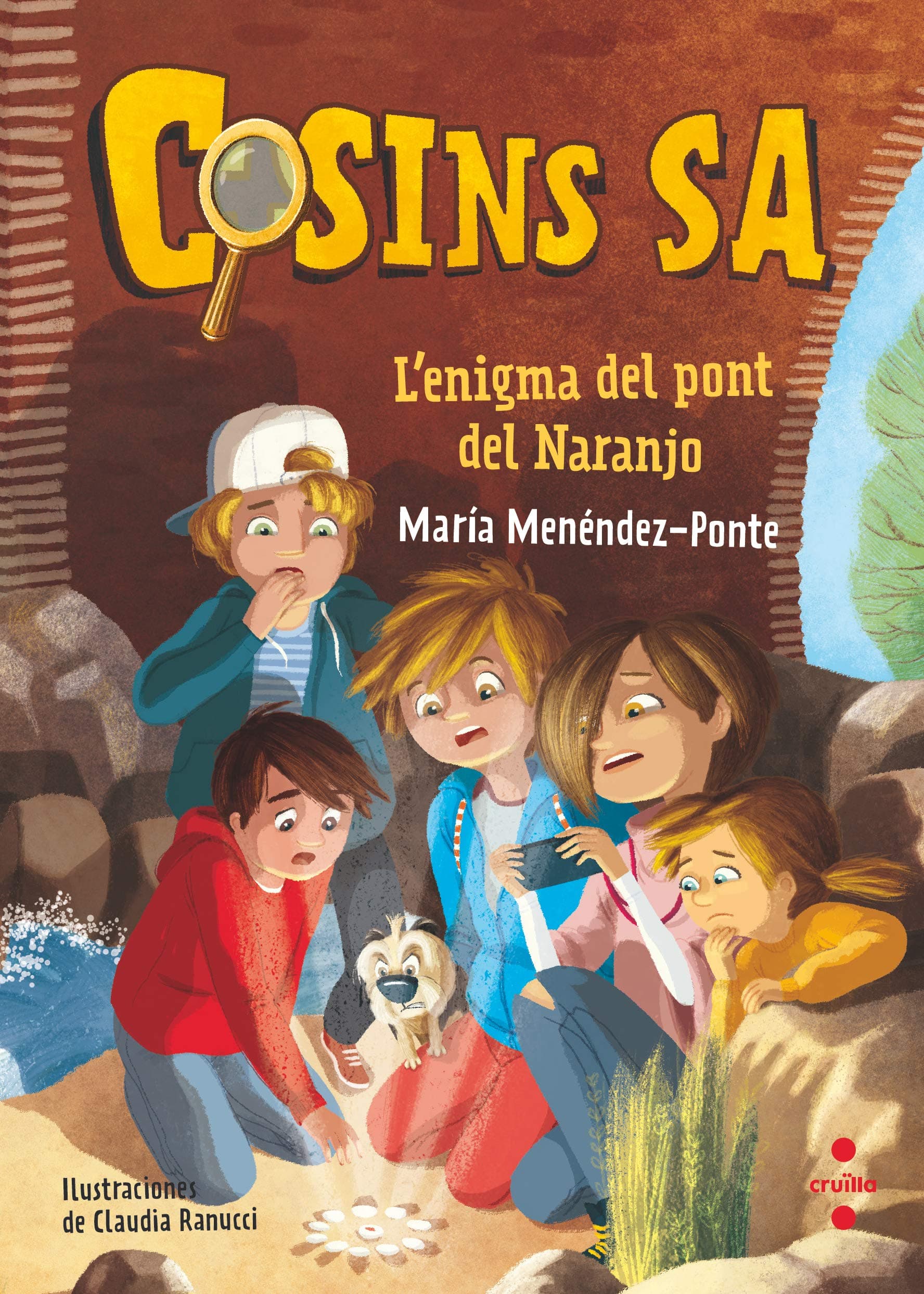 Portada de Cosins 2. L'enigma del pont del Naranjo (Cosins, S.A.)