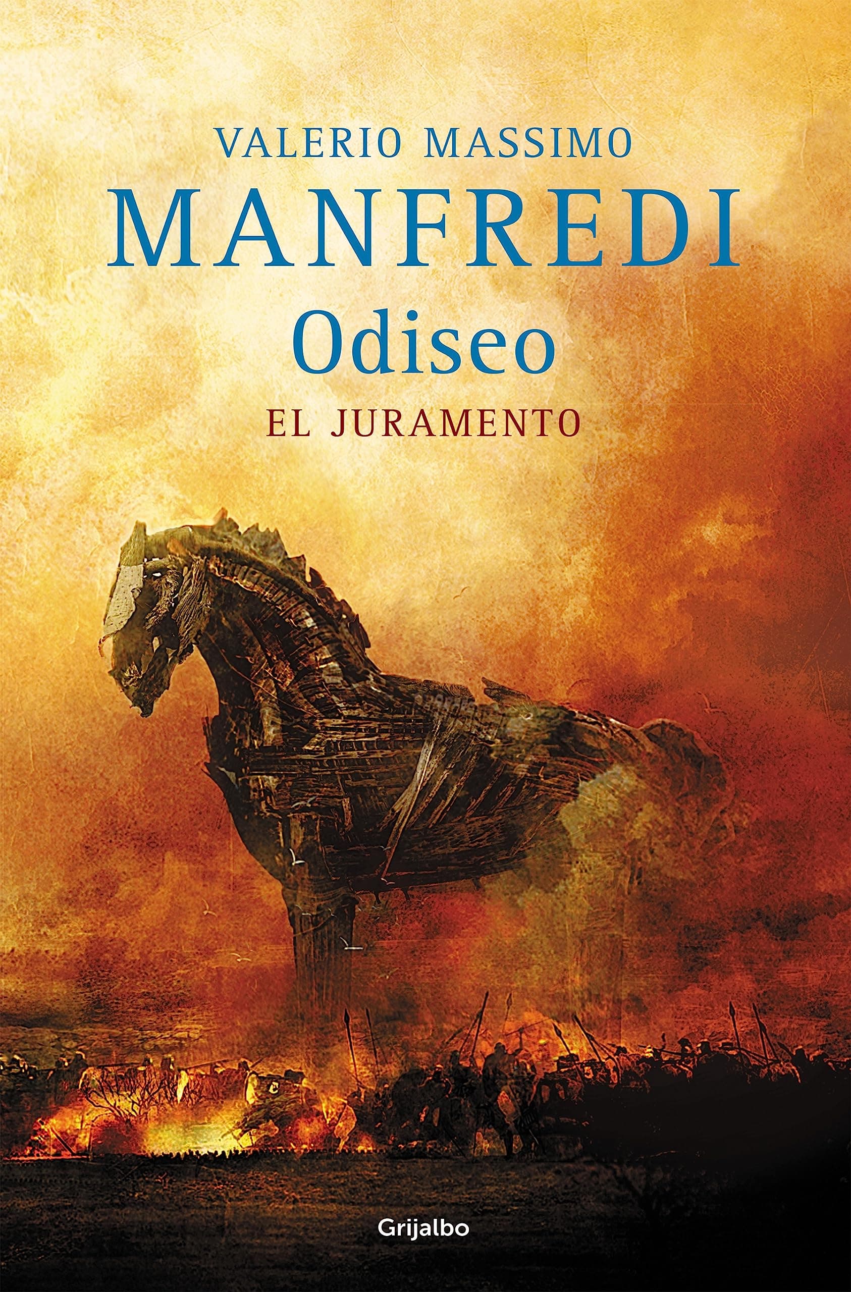 Portada de Odiseo: El juramento (Novela histórica)