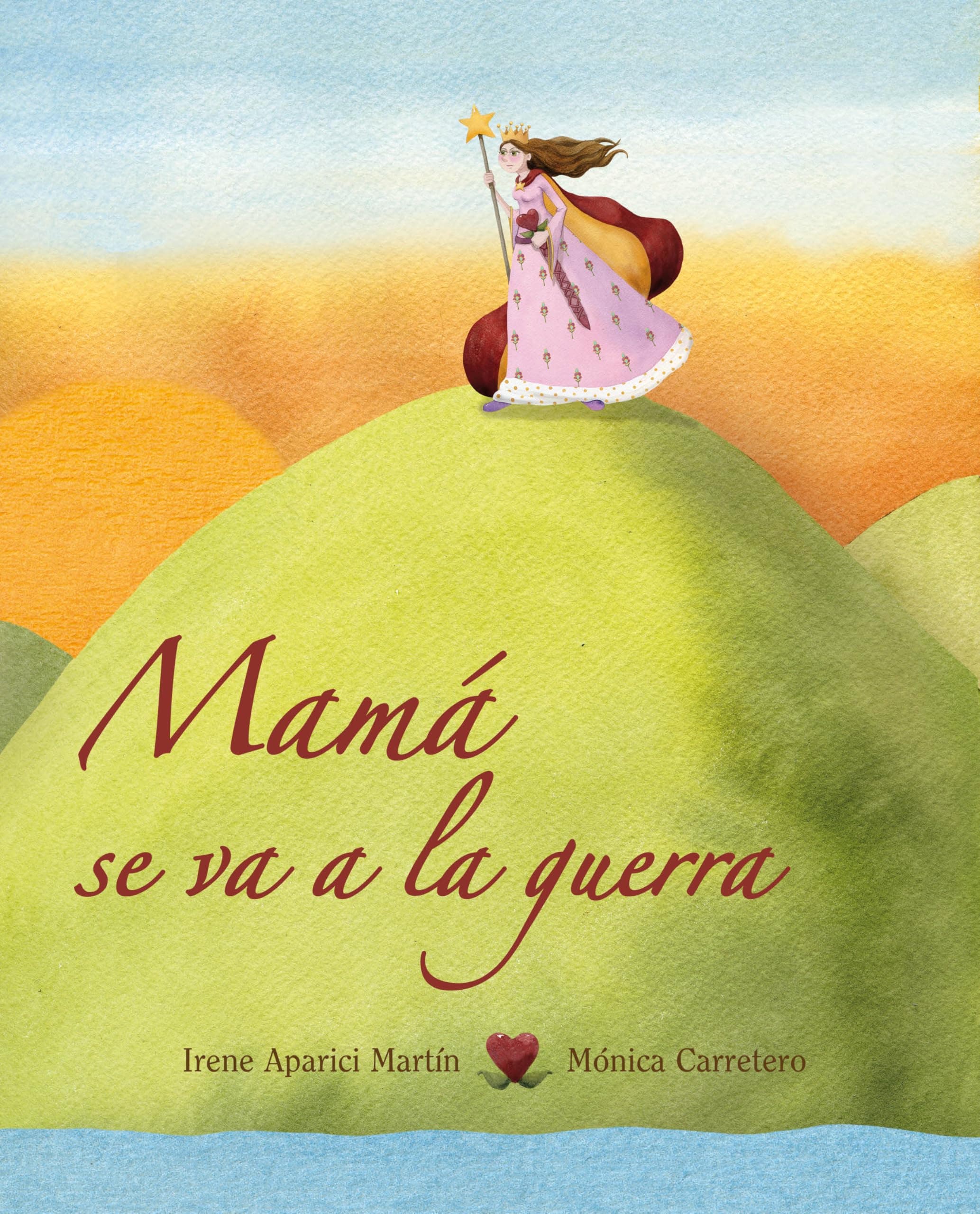 Portada de MAMA SE VA A LA GUERRA (SIN COLECCION)