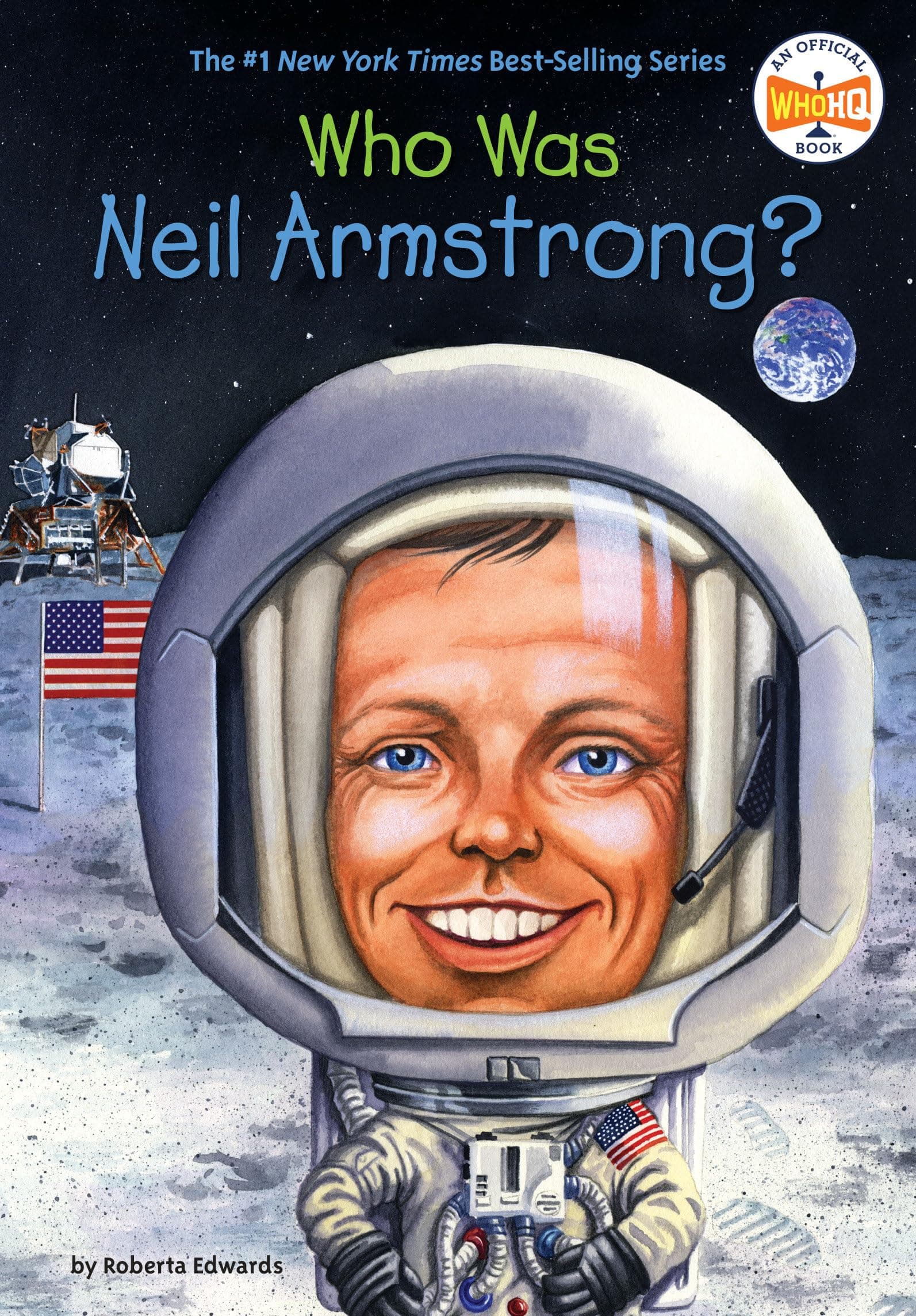Portada de Who Was Neil Armstrong?