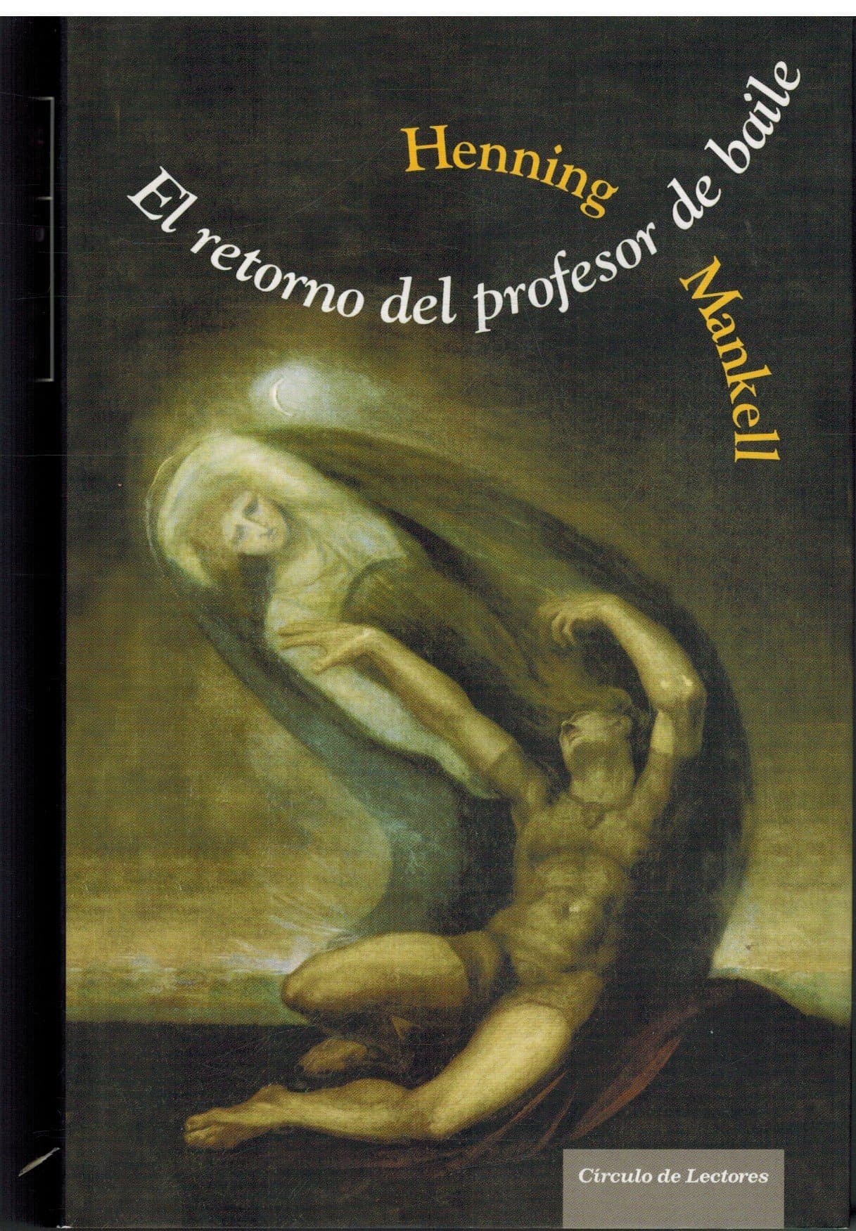Portada de El Retorno Del Profesor De Baile