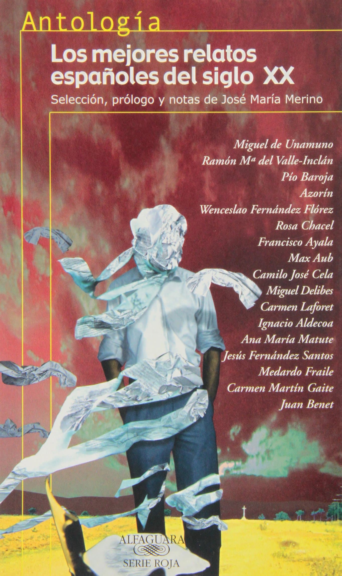 Portada de Los mejores relatos españoles del siglo XX