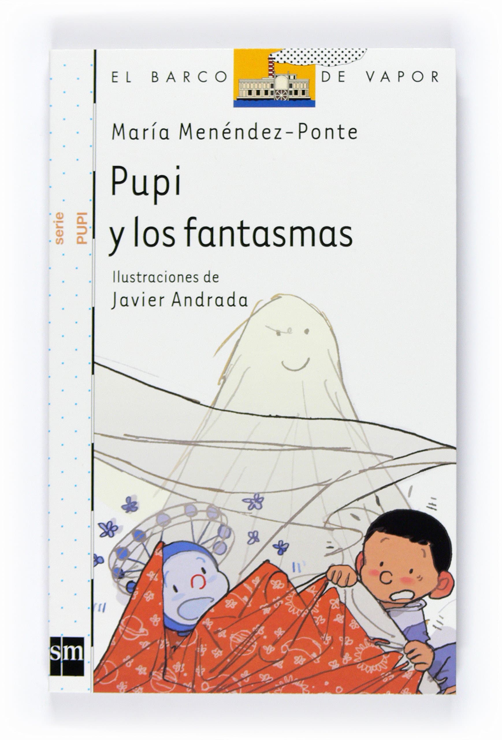 Portada de Pupi y los fantasmas
