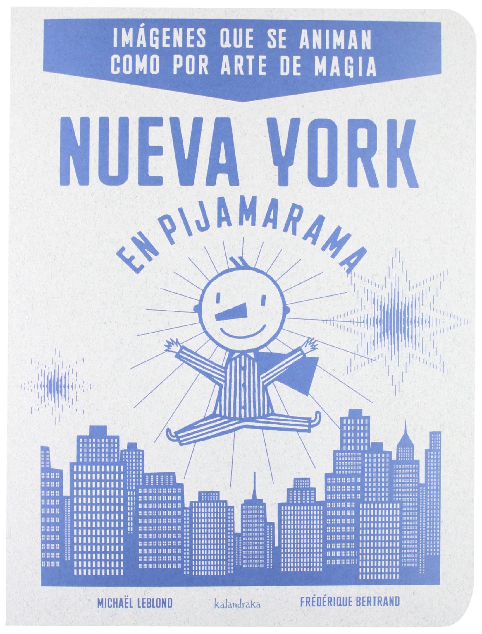 Portada de Nueva York en pijamarama (libros interactivos)