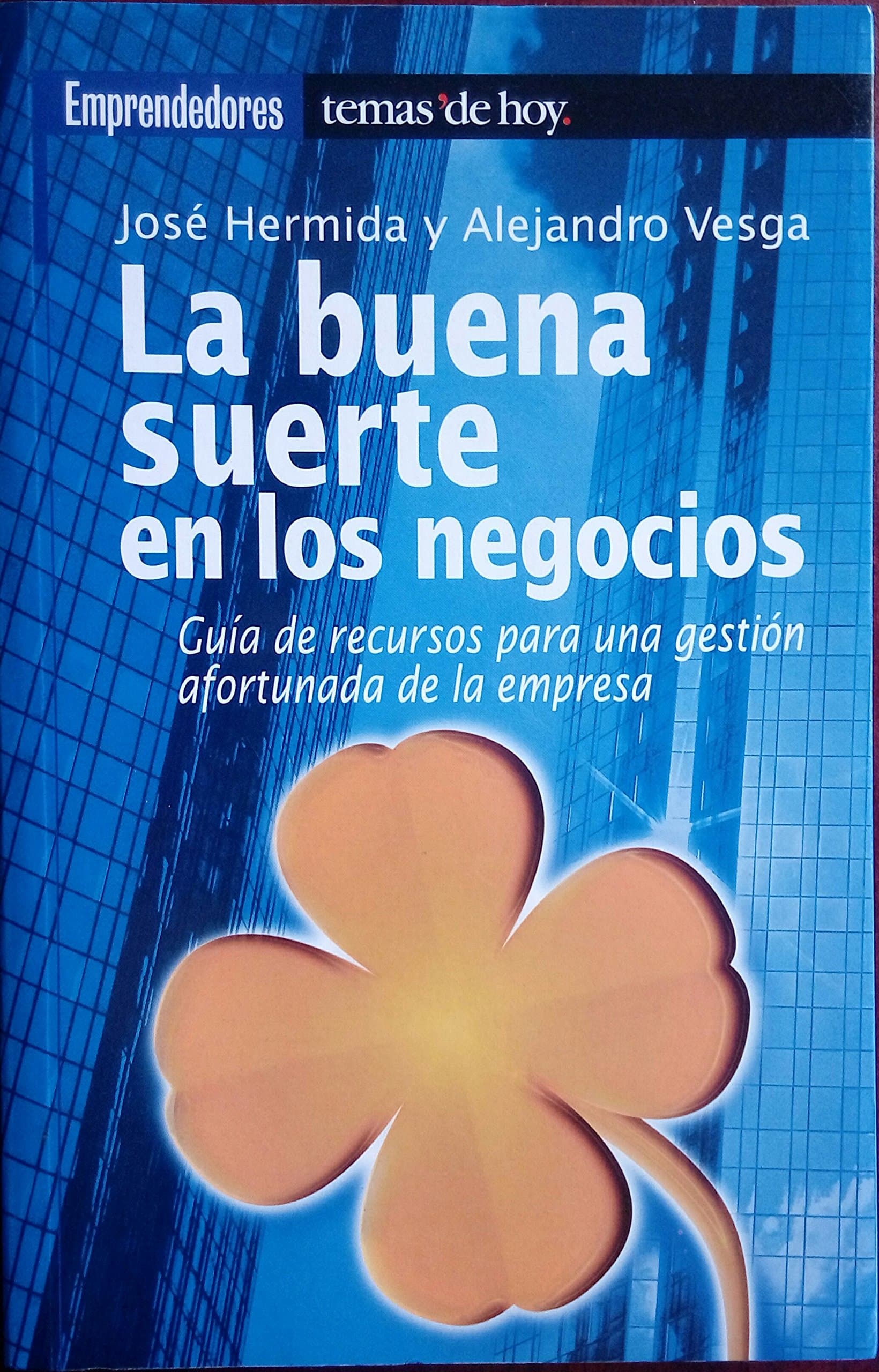 Portada de La buena suerte en los negocios