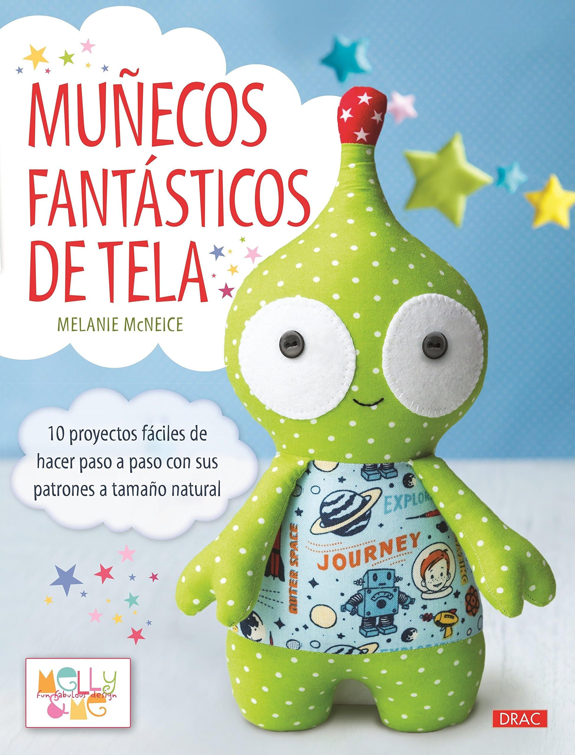 Portada de Muñecos Fantásticos De Tela (EL LIBRO DE)
