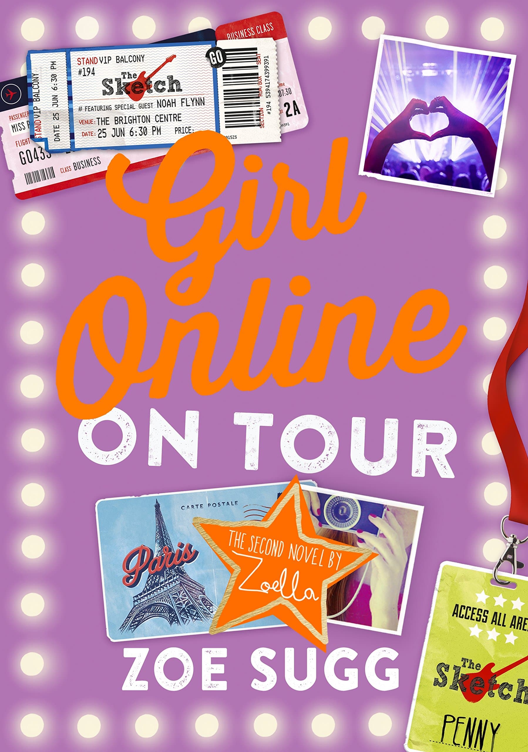 Portada de Girl Online: On Tour