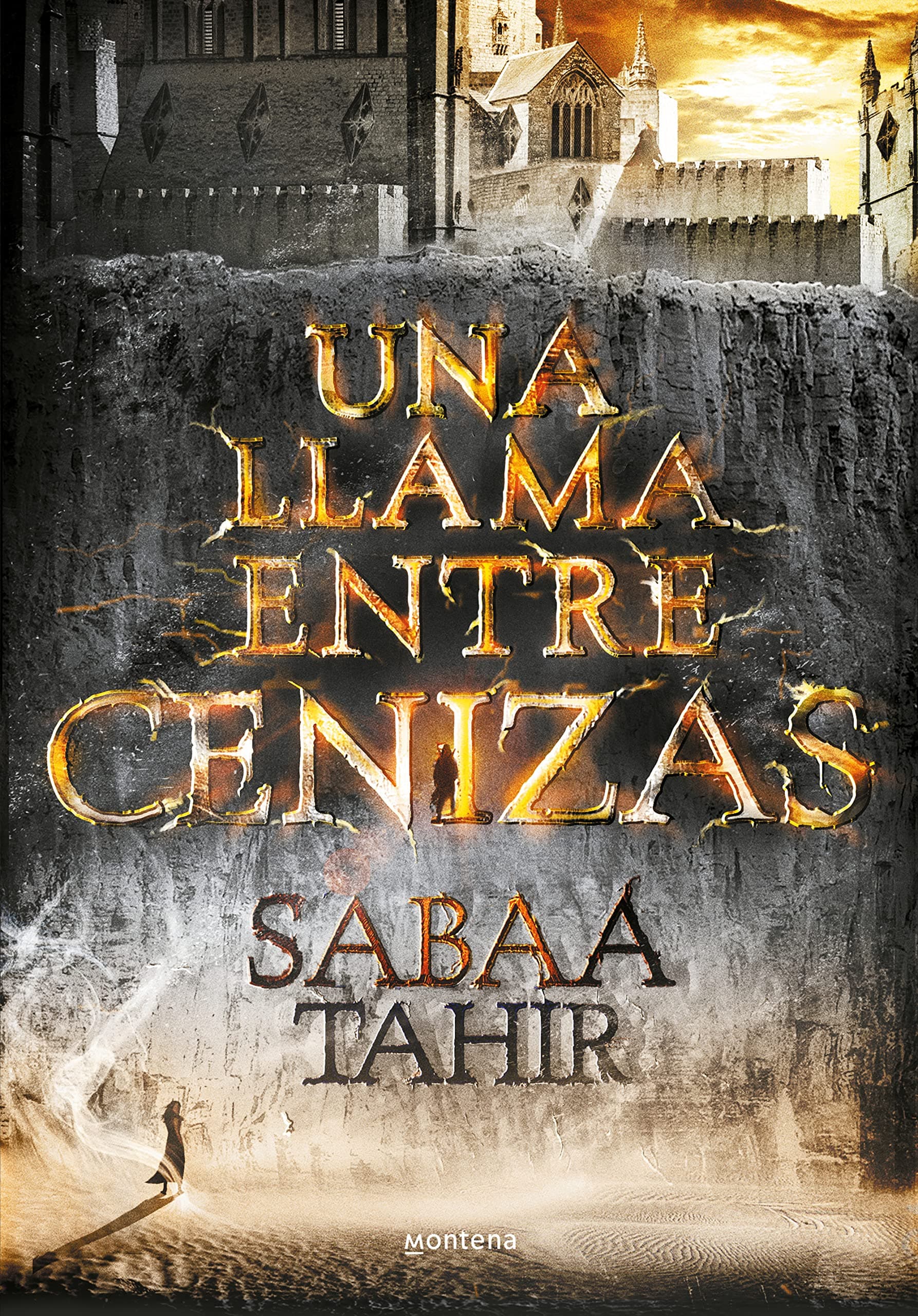 Portada de Una llama entre cenizas (Una llama entre cenizas 1) (Infinita Plus)
