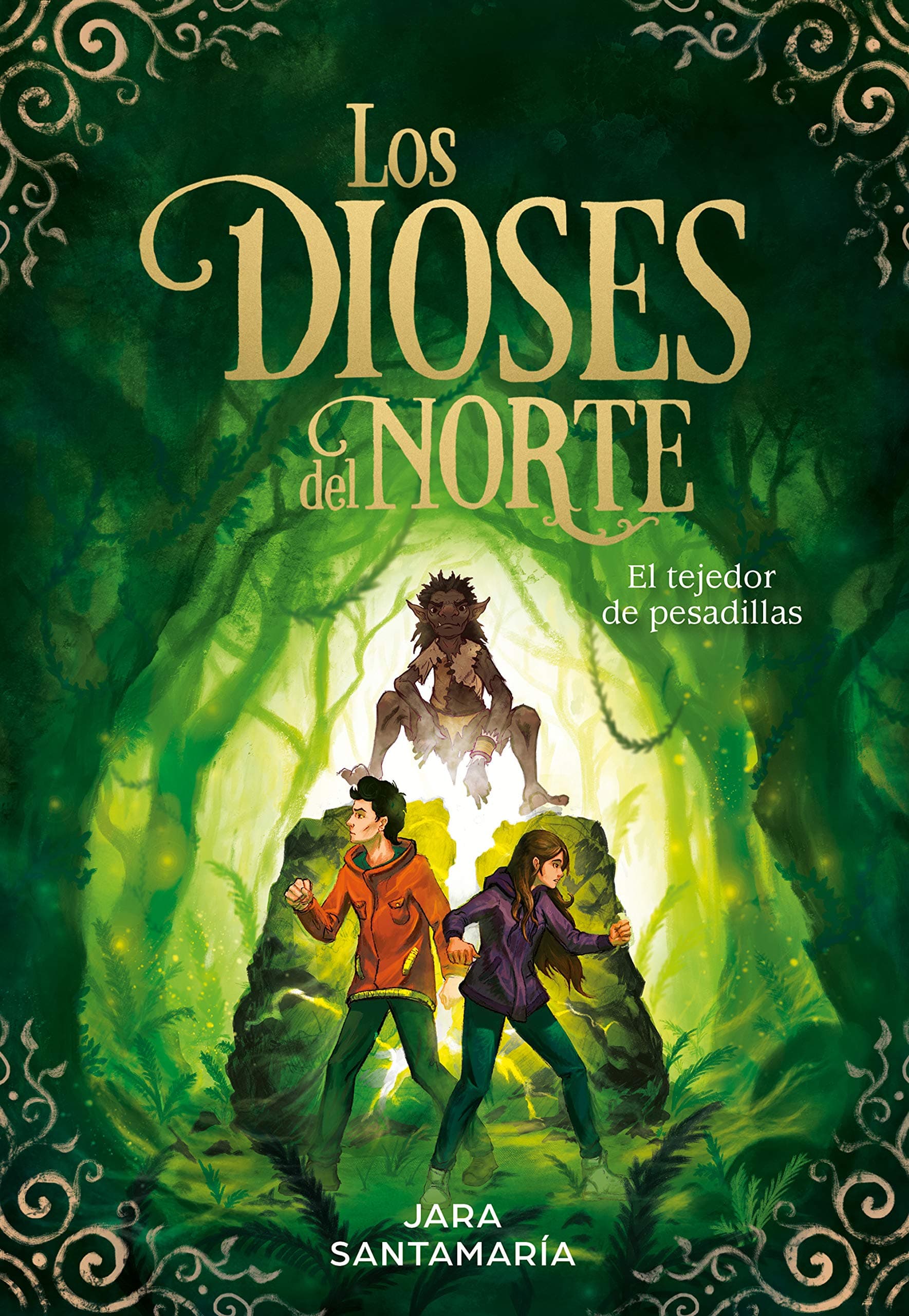 Portada de Los dioses del Norte: El tejedor de pesadillas / The Gods of the North: The Nightmare Weaver: 2 (Aventuras y fantasía)