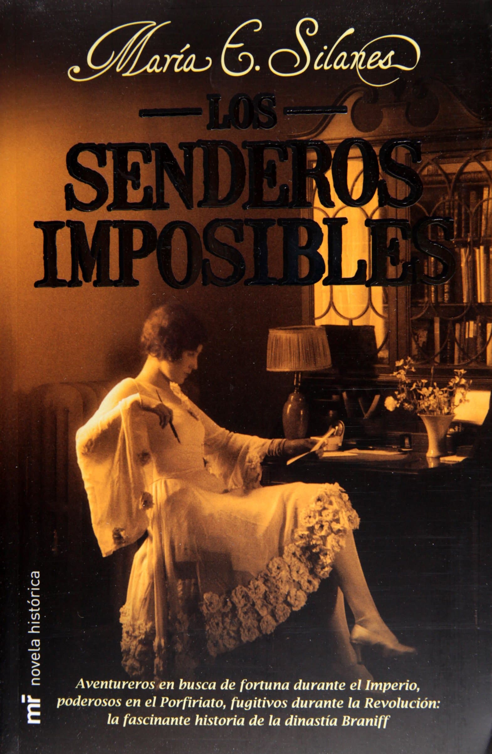 Portada de Los senderos imposibles / The impossible trails