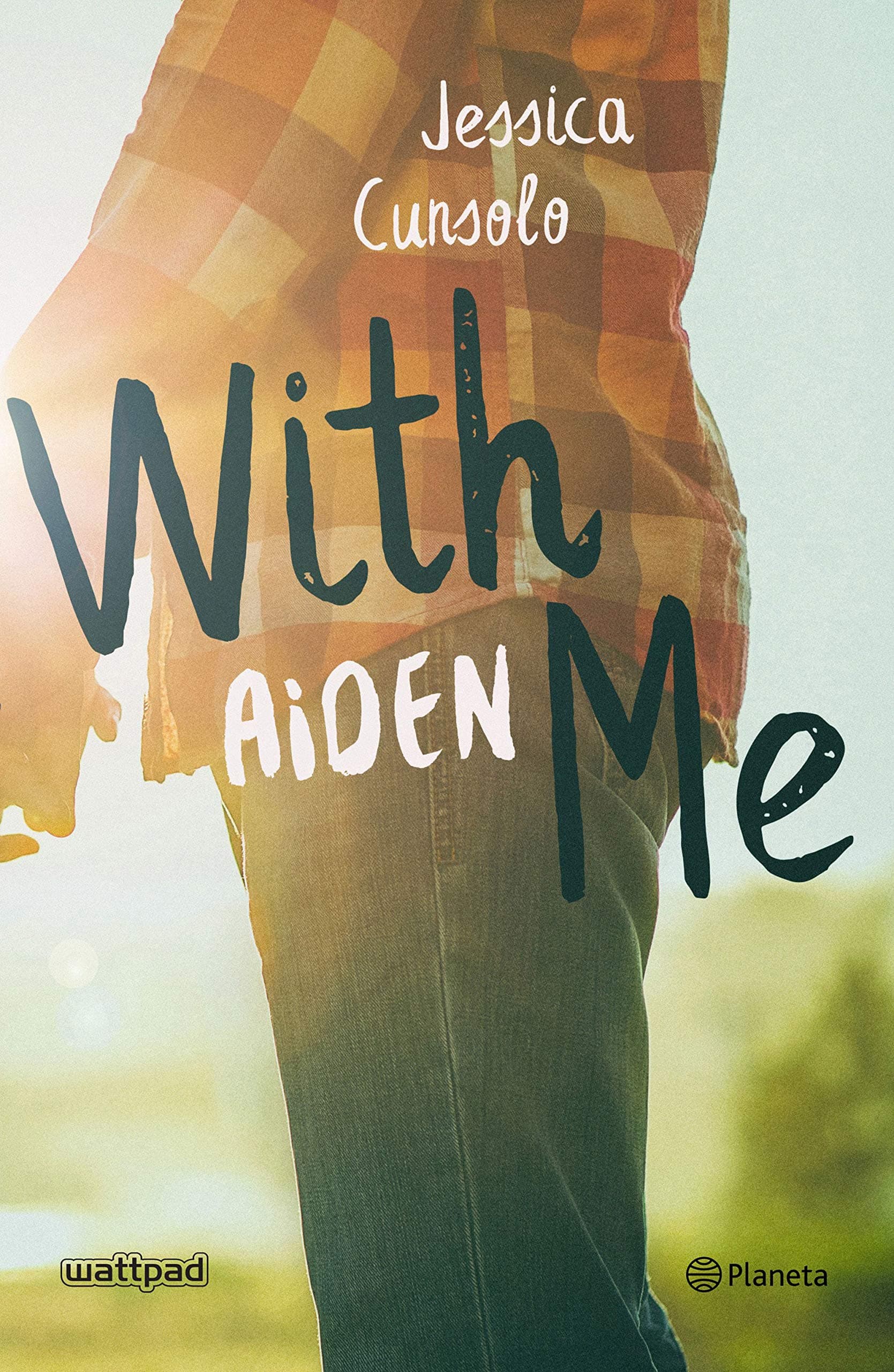 Portada de With me. Aiden (Planeta Internacional)