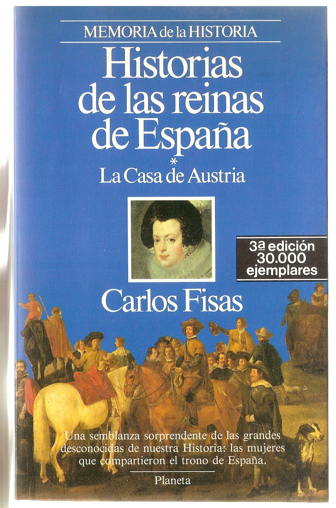 Portada de Historia de las reinas de España :la casa de Austria