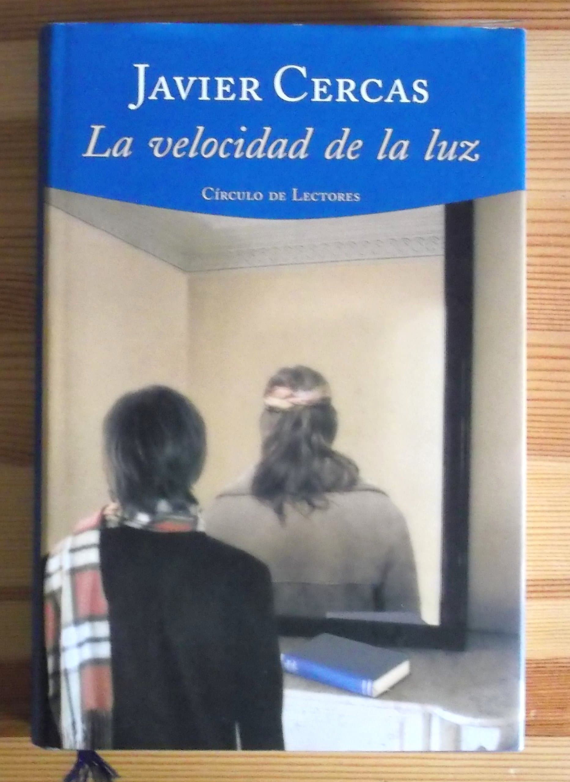 Portada de La Velocidad De La Luz