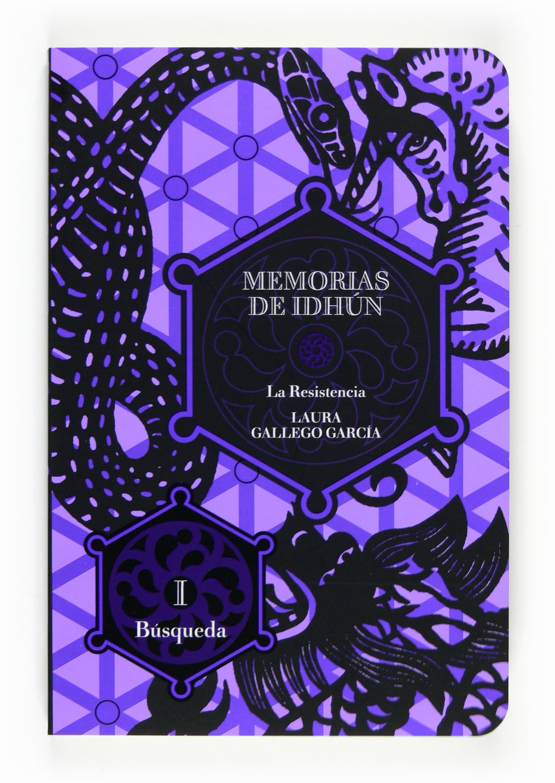 Portada de Memorias de Idhún. La Resistencia. Libro I: Búsqueda: La resistencia I/La busqueda: 1