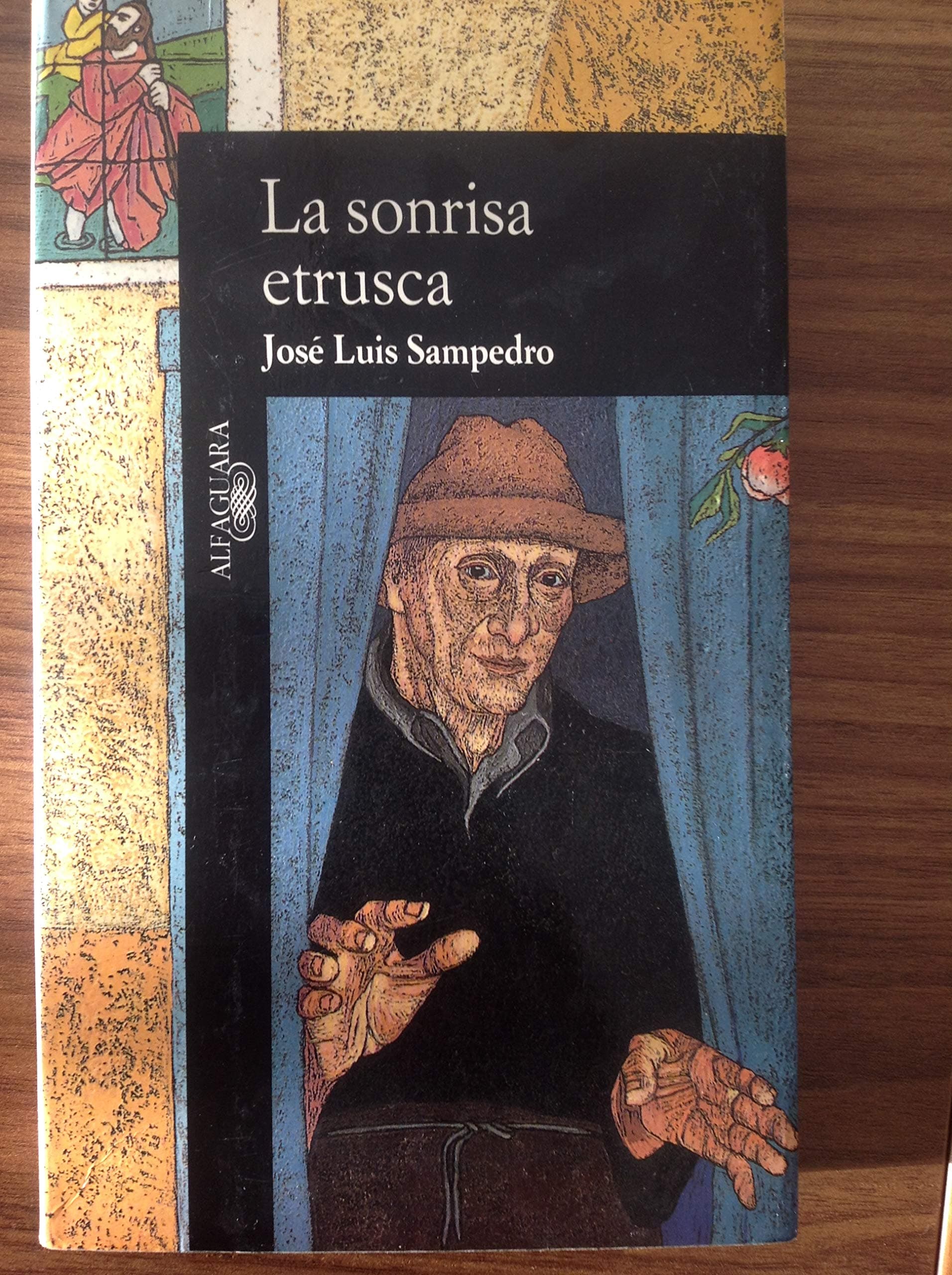 Portada de LA SONRISA ETRUSCA ALI (HISPANICA)
