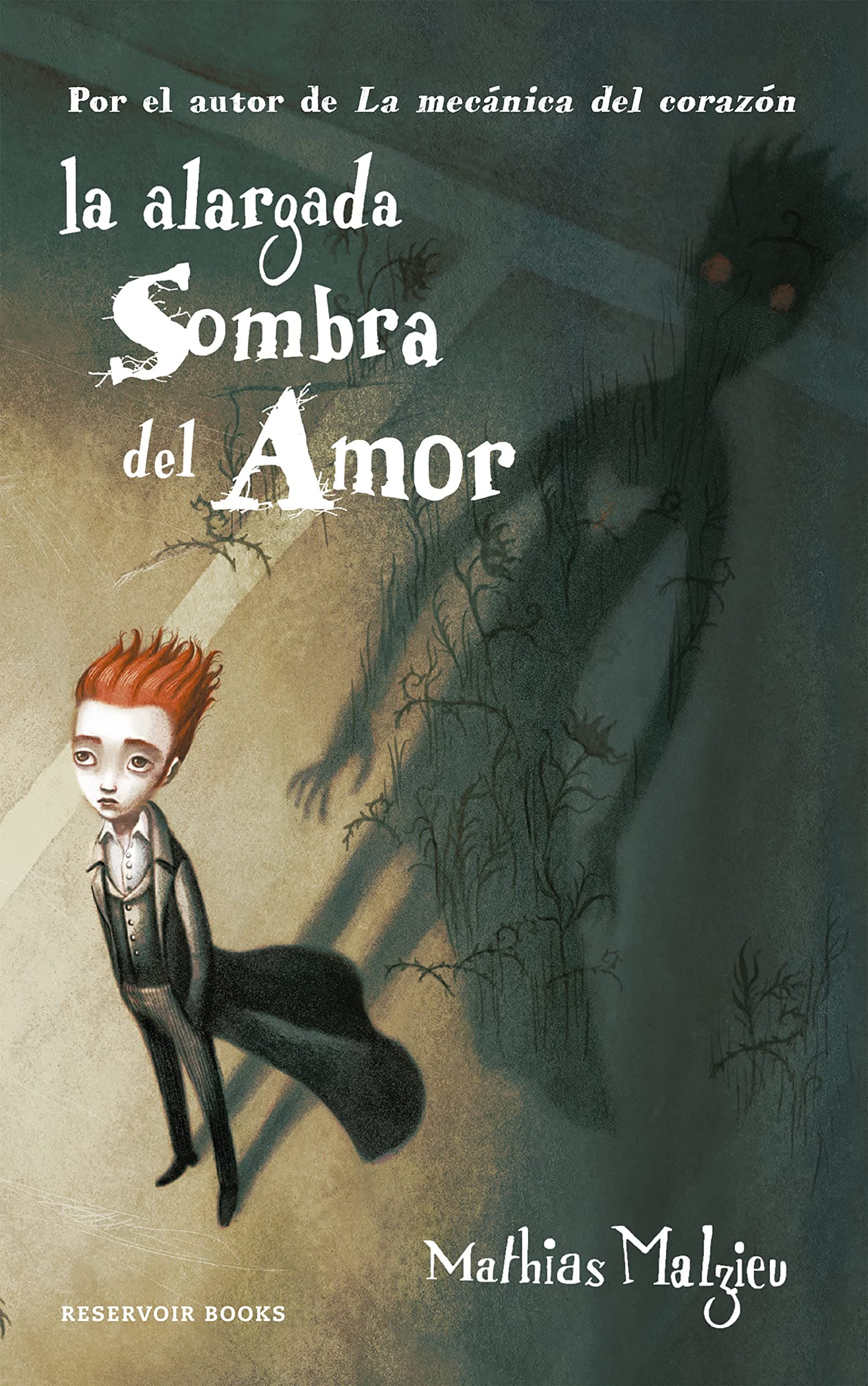 Portada de La alargada sombra del amor