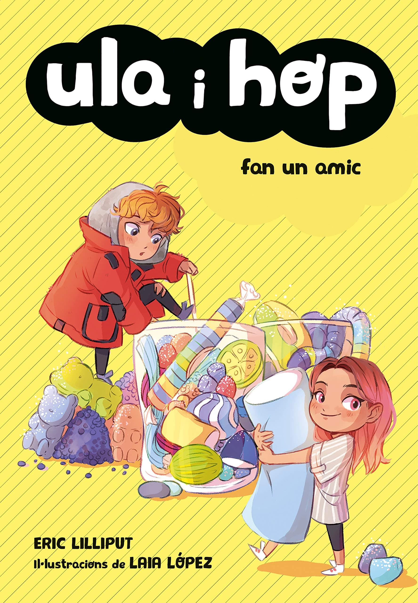 Portada de Ula i Hop - Ula i Hop fan un amic (Joves lectors)