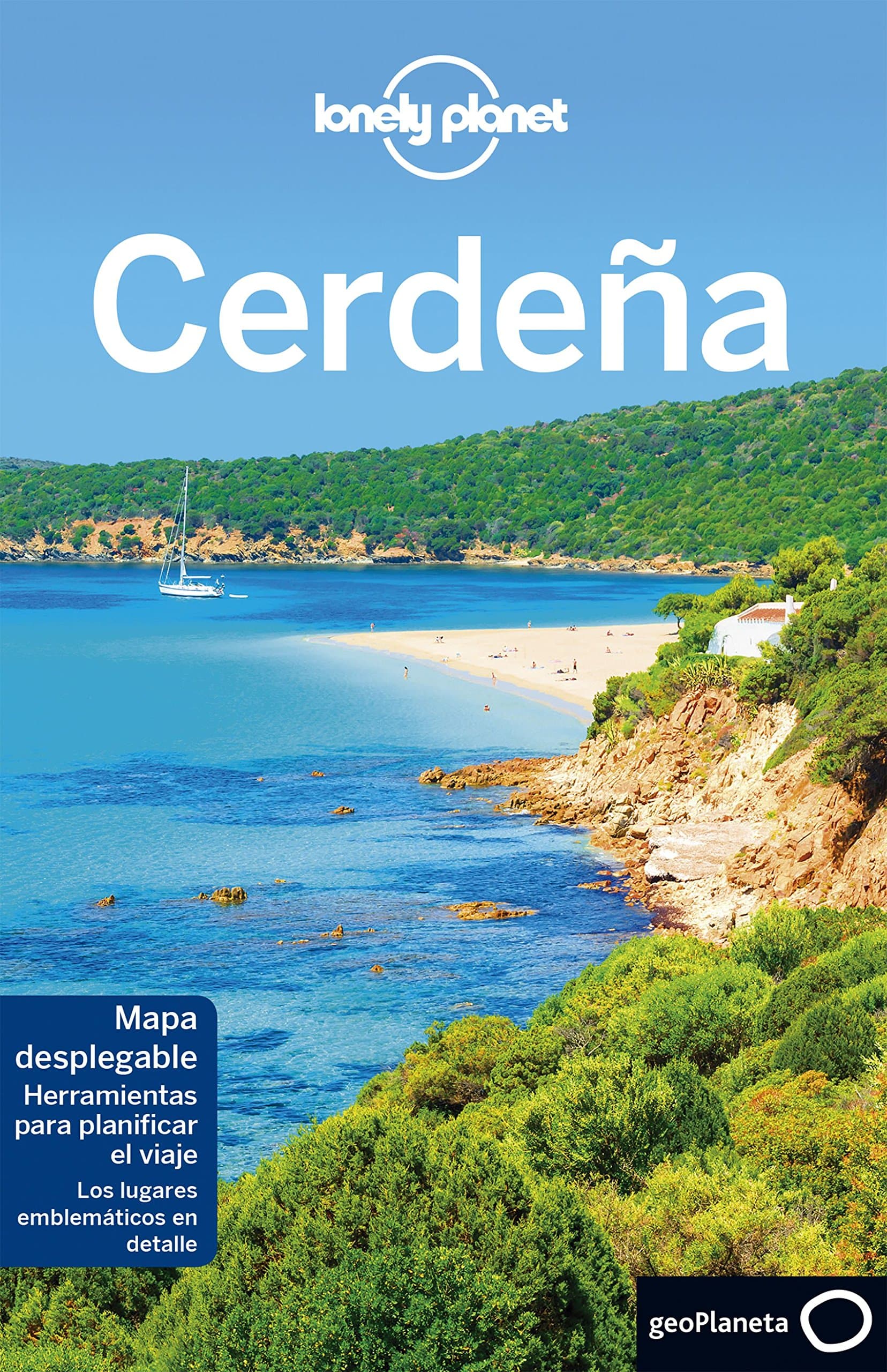 Portada de Cerdeña 3 (Guías de Región Lonely Planet)