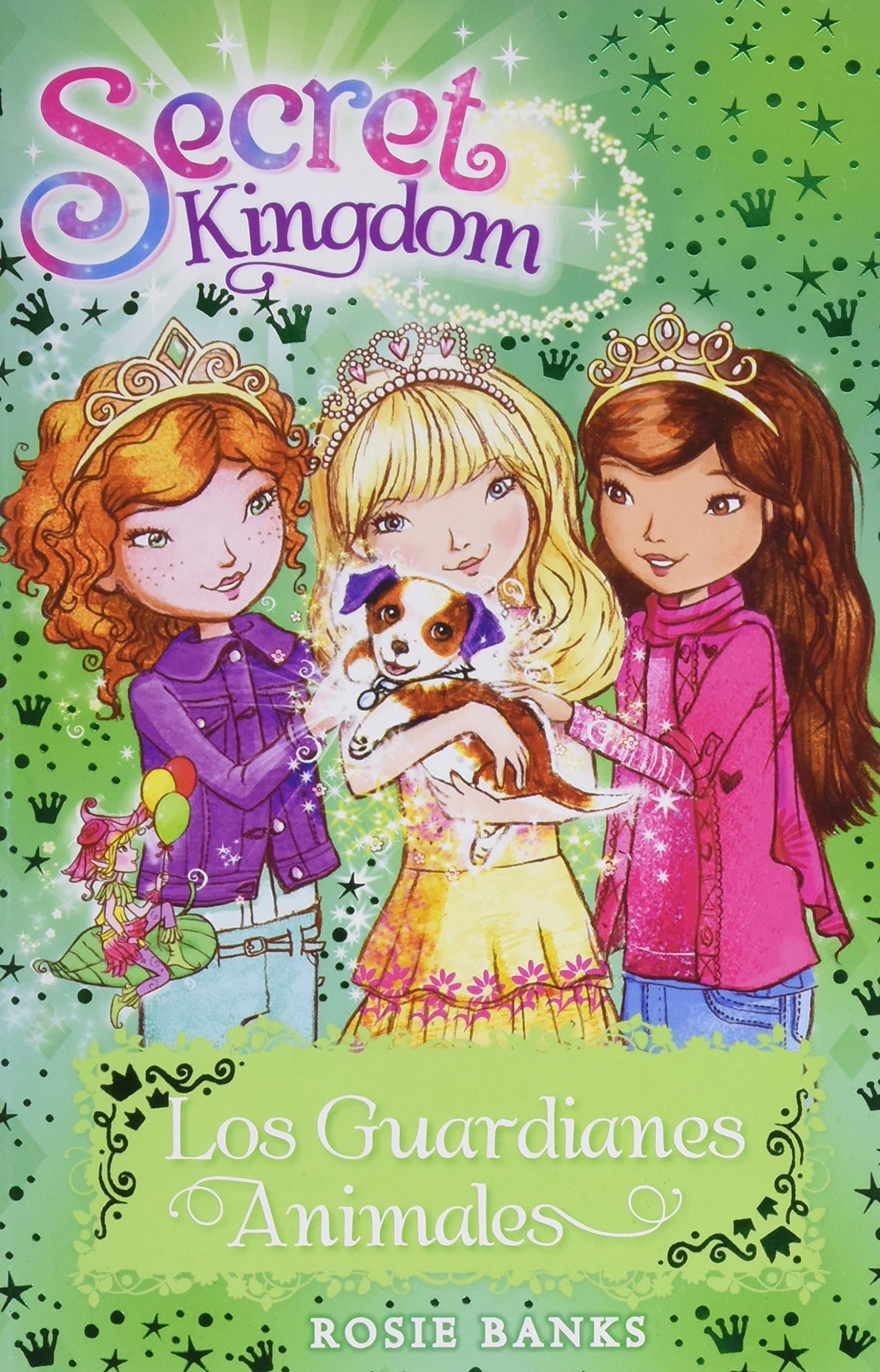 Portada de Los Guardianes Animales: 19 (Secret Kingdom)