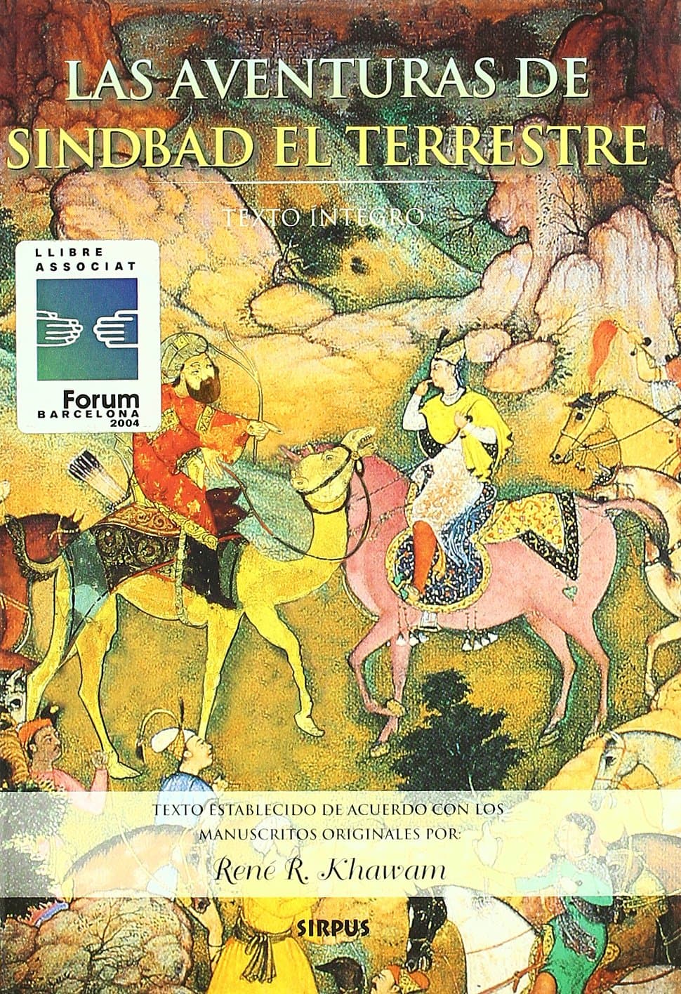 Portada de Aventuras De Sindbad El Terrestre
