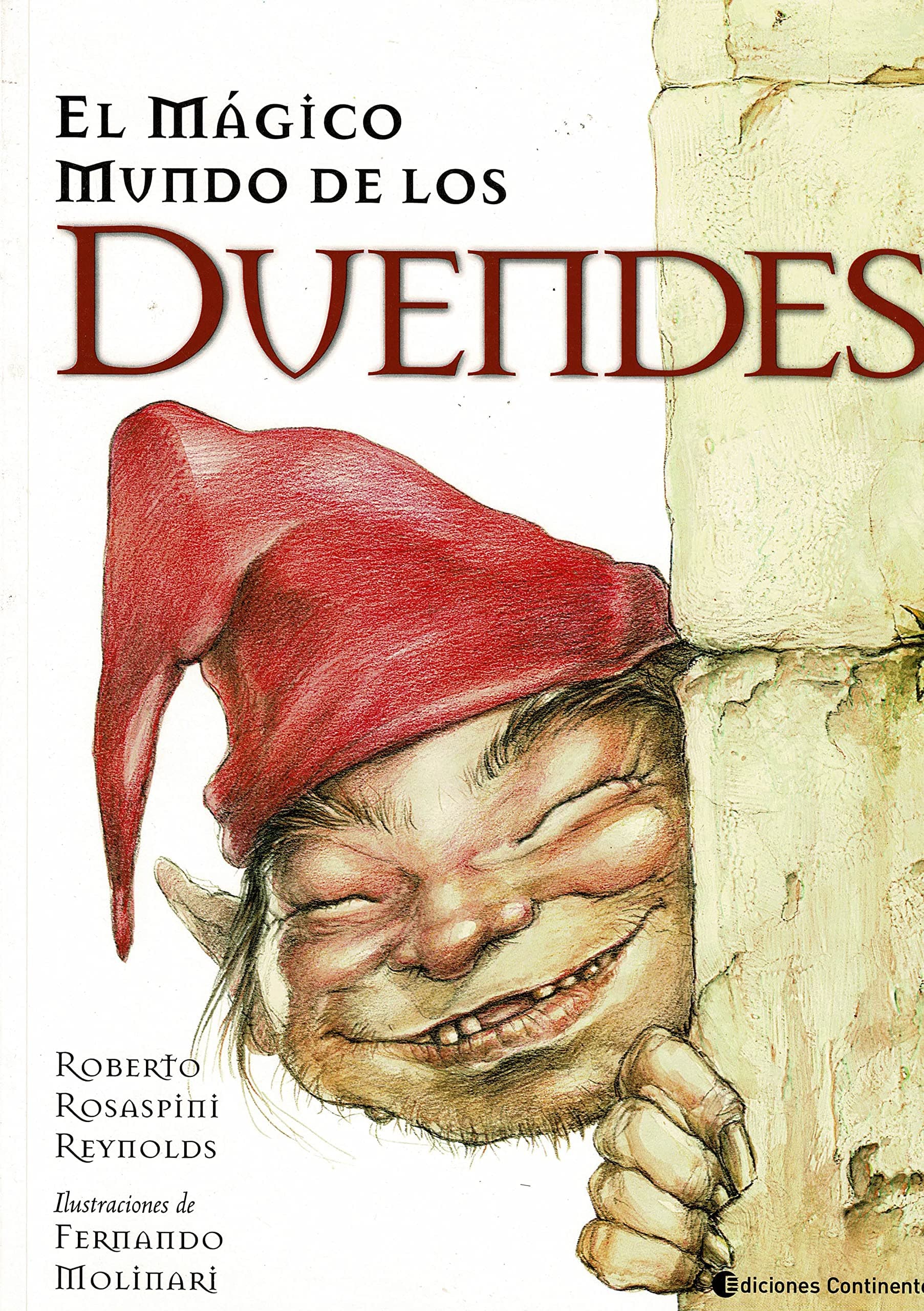 Portada de El mágico mundo de los duendes (SIN COLECCION)