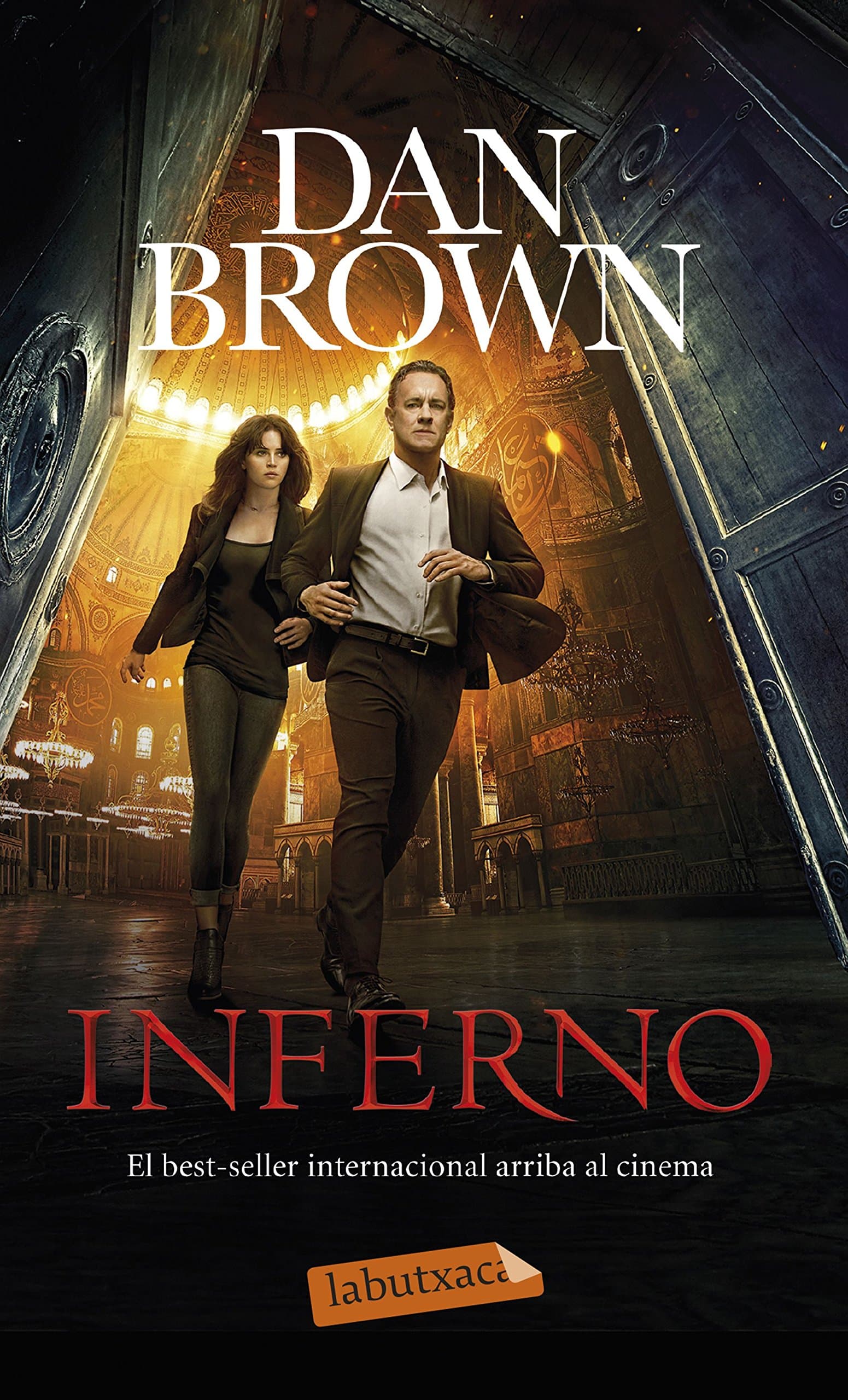 Portada de Inferno (LABUTXACA)