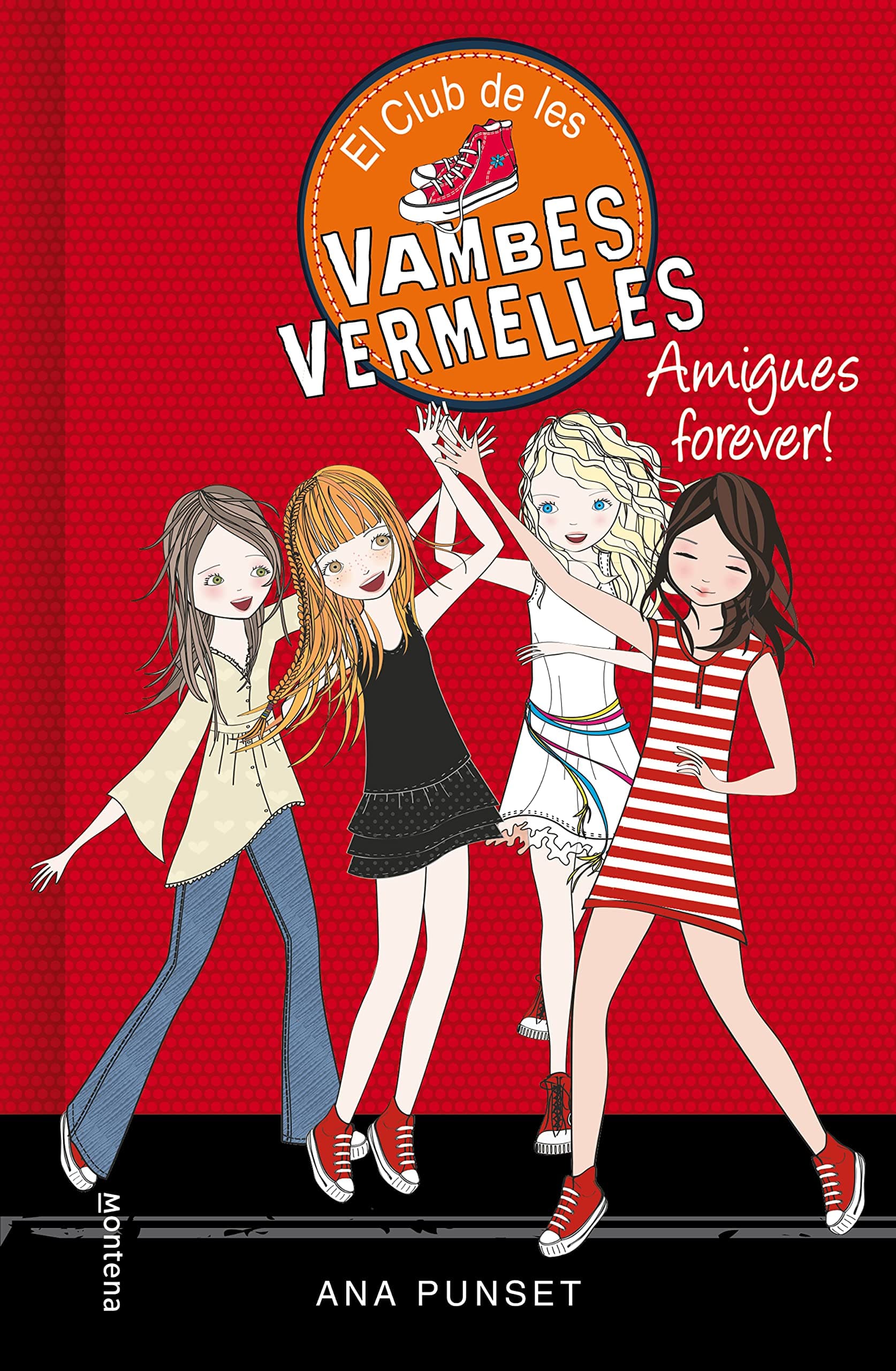 Portada de El Club de les Vambes Vermelles 2 - Amigues forever!
