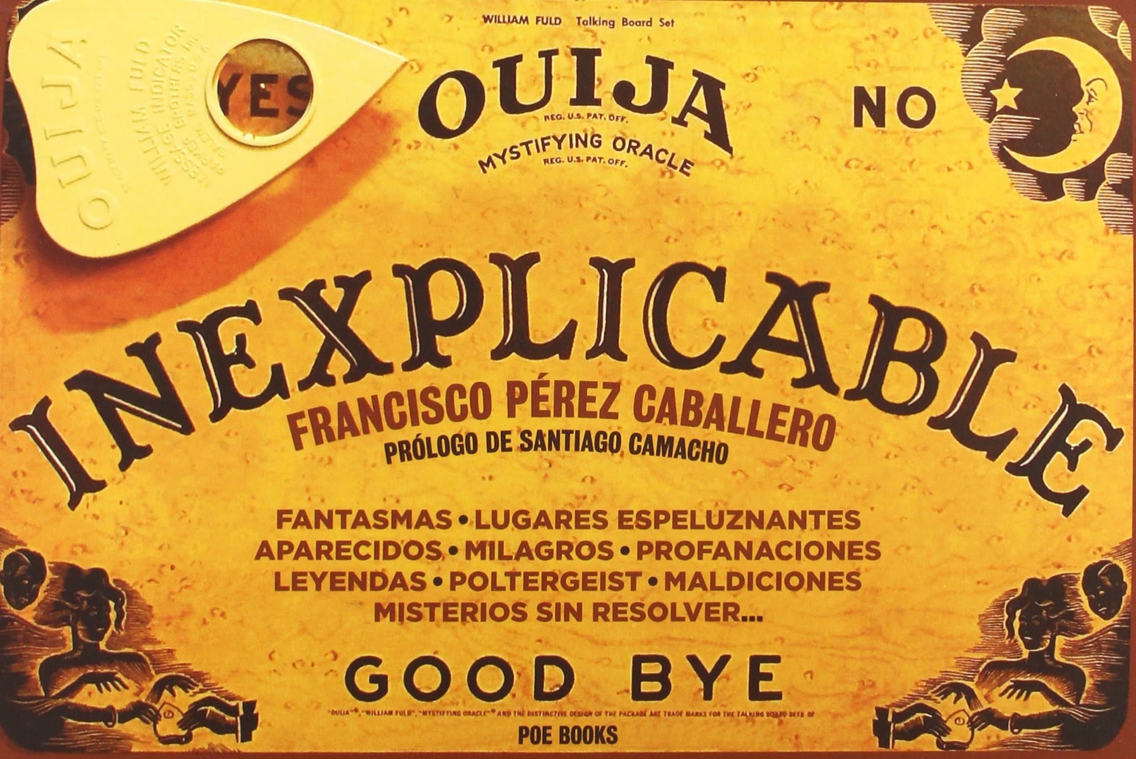 Portada de Inexplicable