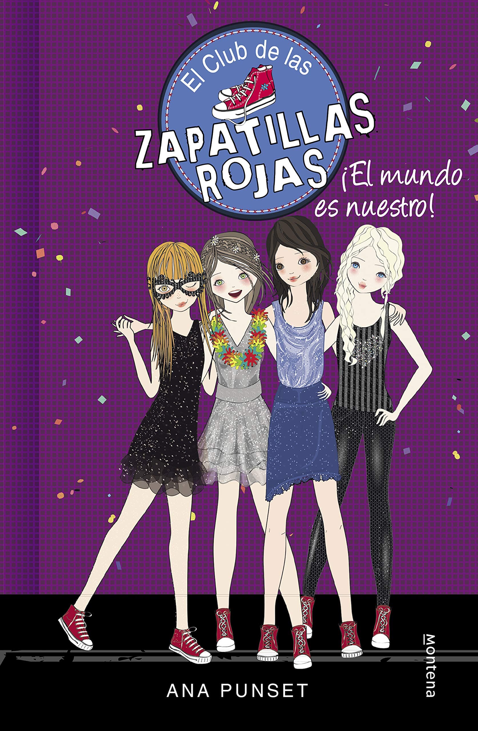 Portada de El Club de las Zapatillas Rojas 6 - ¡El mundo es nuestro!