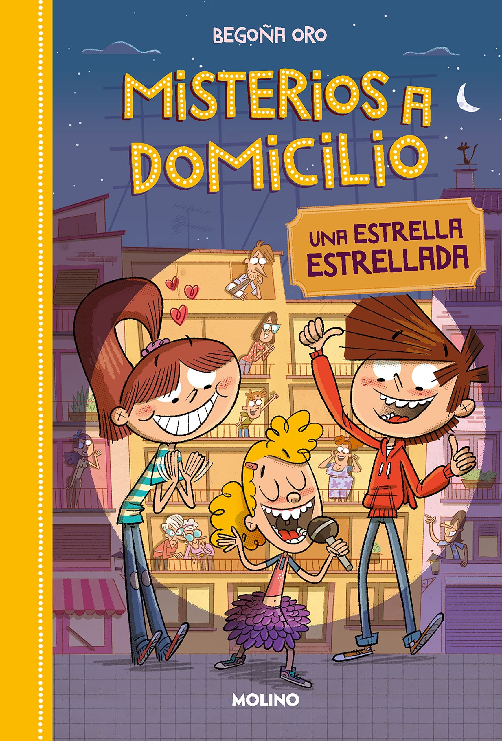 Portada de Misterios a domicilio 2 - Una estrella estrellada (Ficción Kids)