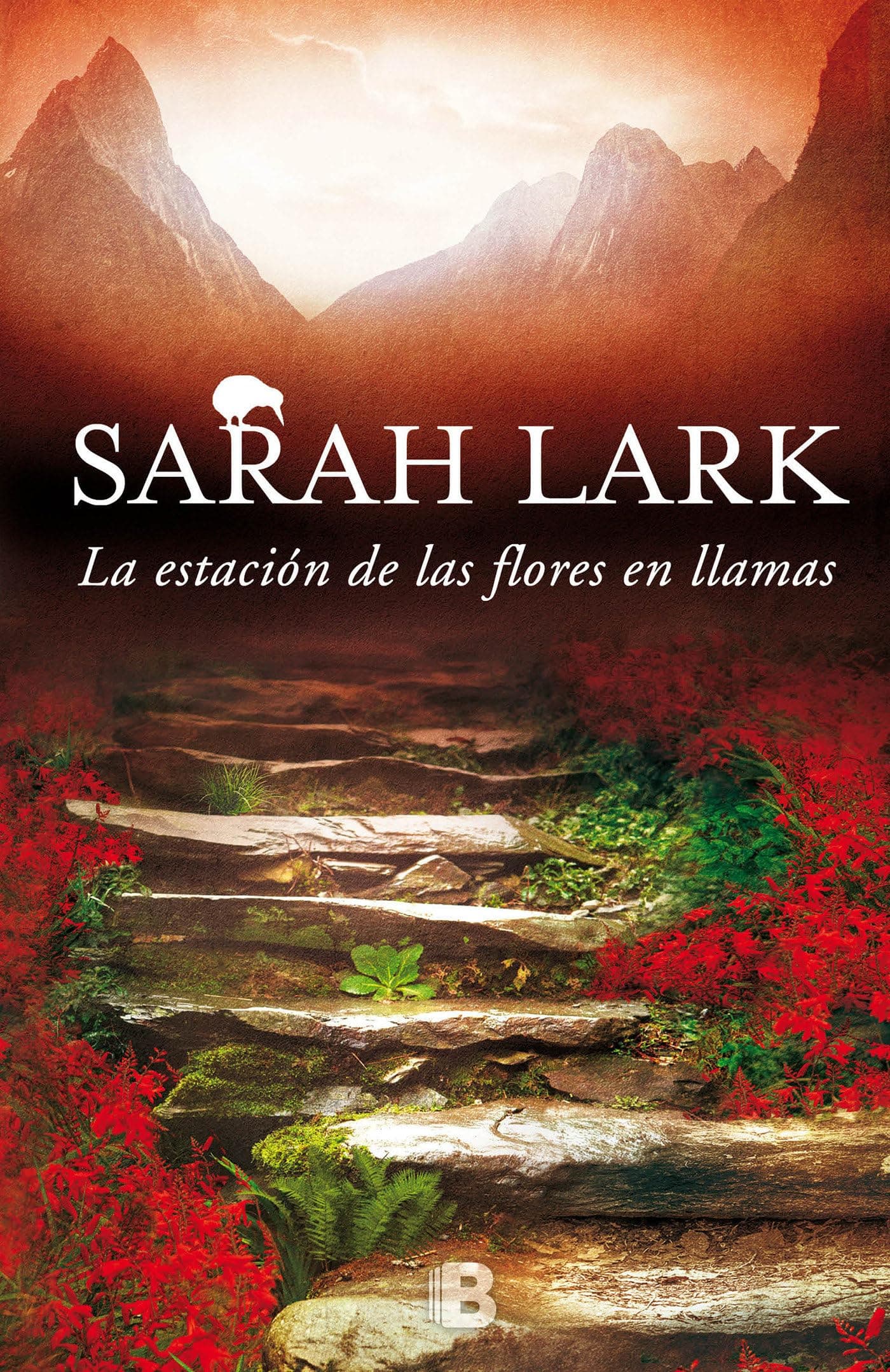 Portada de La estación de las flores en llamas (Trilogía del Fuego 1) (Grandes novelas)