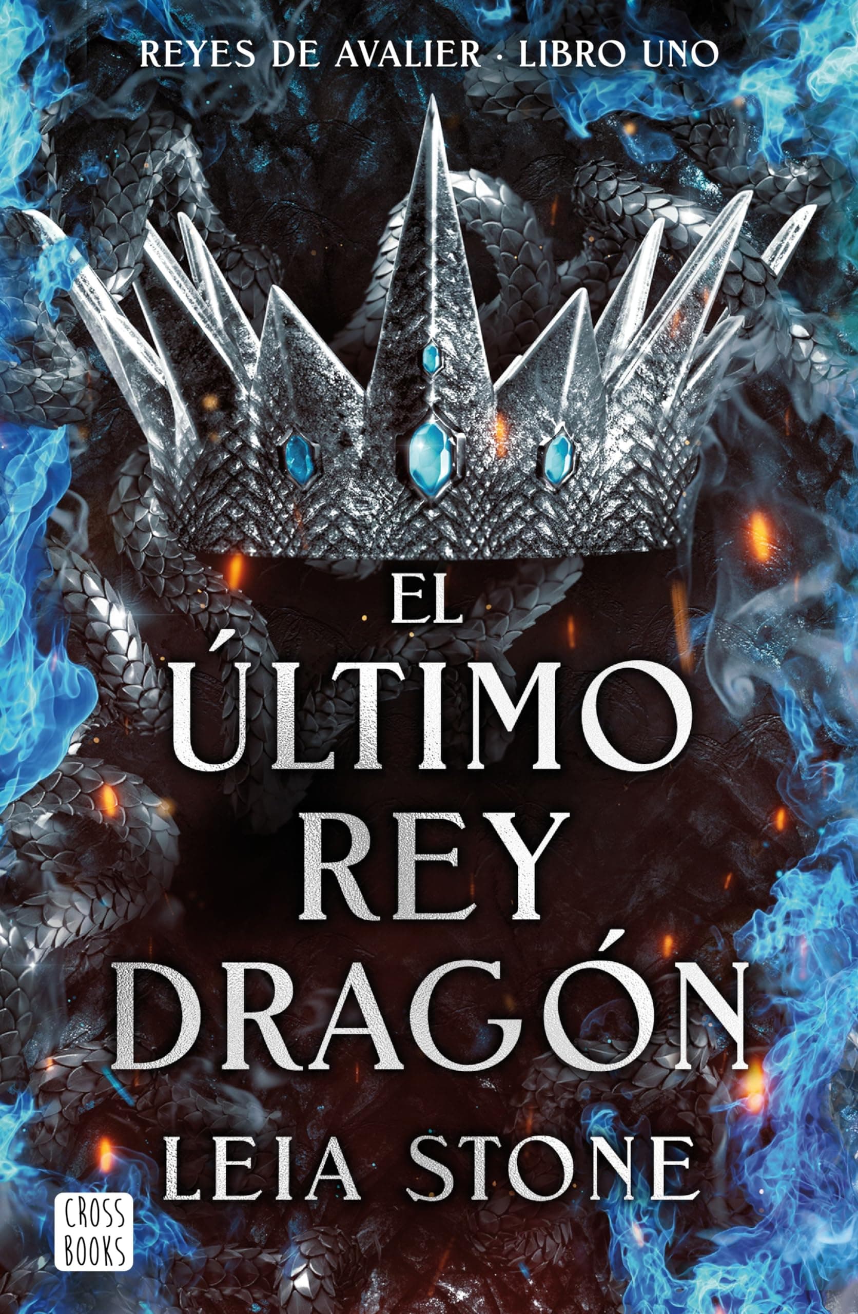 Portada de El último rey dragón: 1 (Ficción)