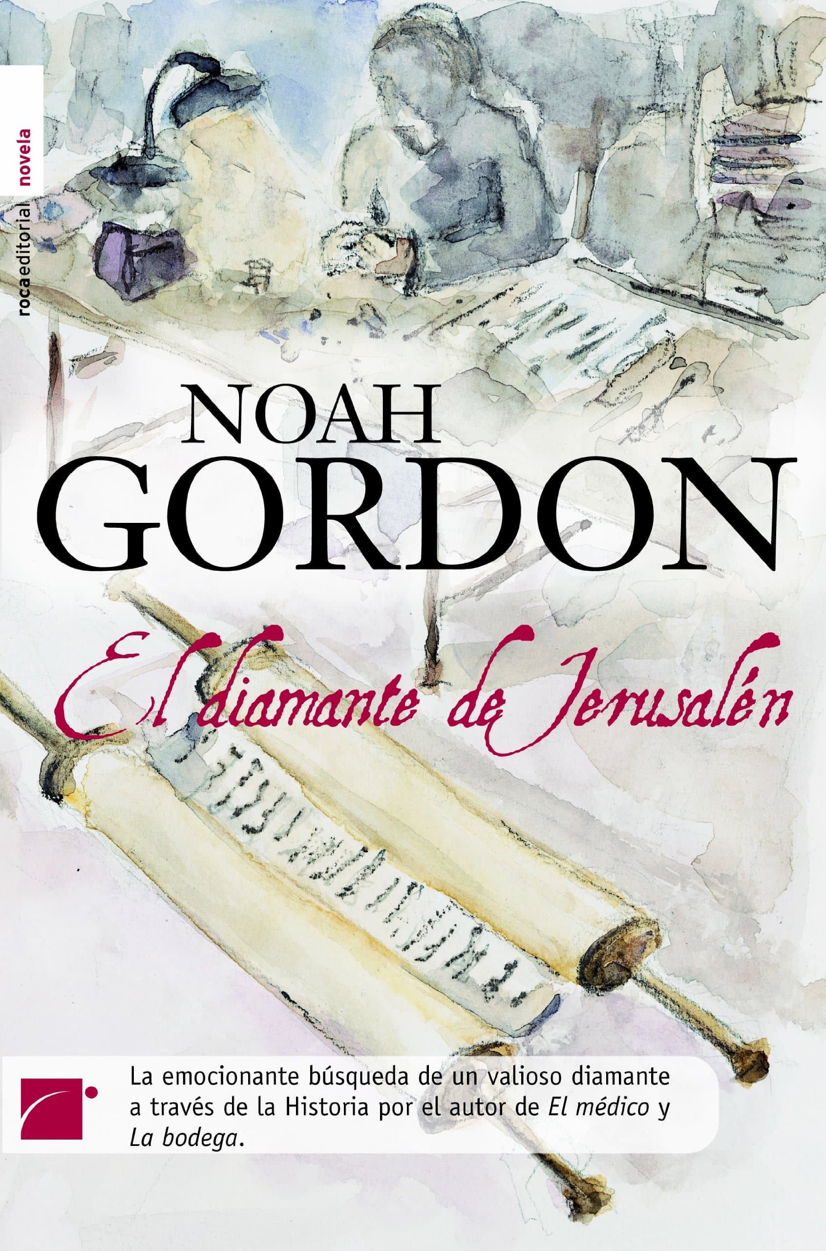Portada de Diamante De Jerusalen,El