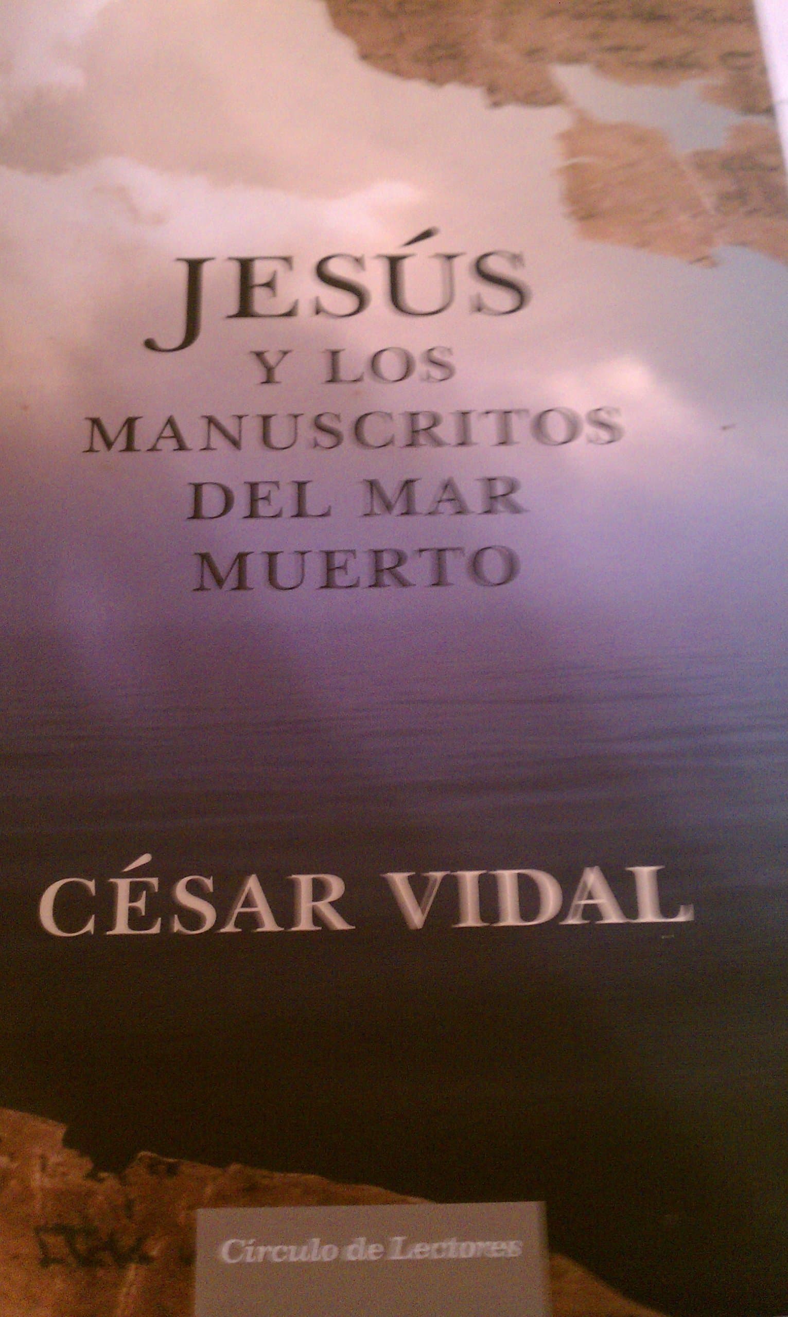 Portada de Jesús Y Los Manuscritos Del Mar Muerto