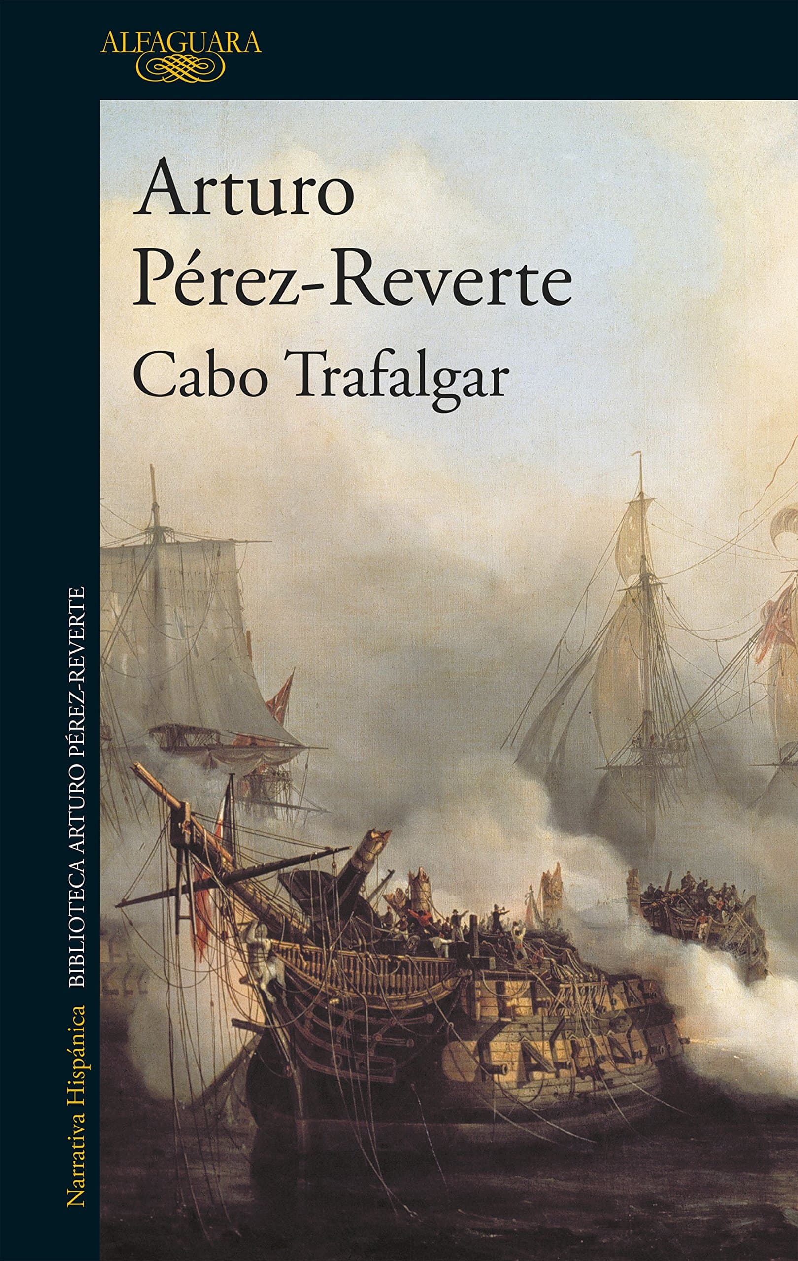 Portada de Cabo Trafalgar (Hispánica)