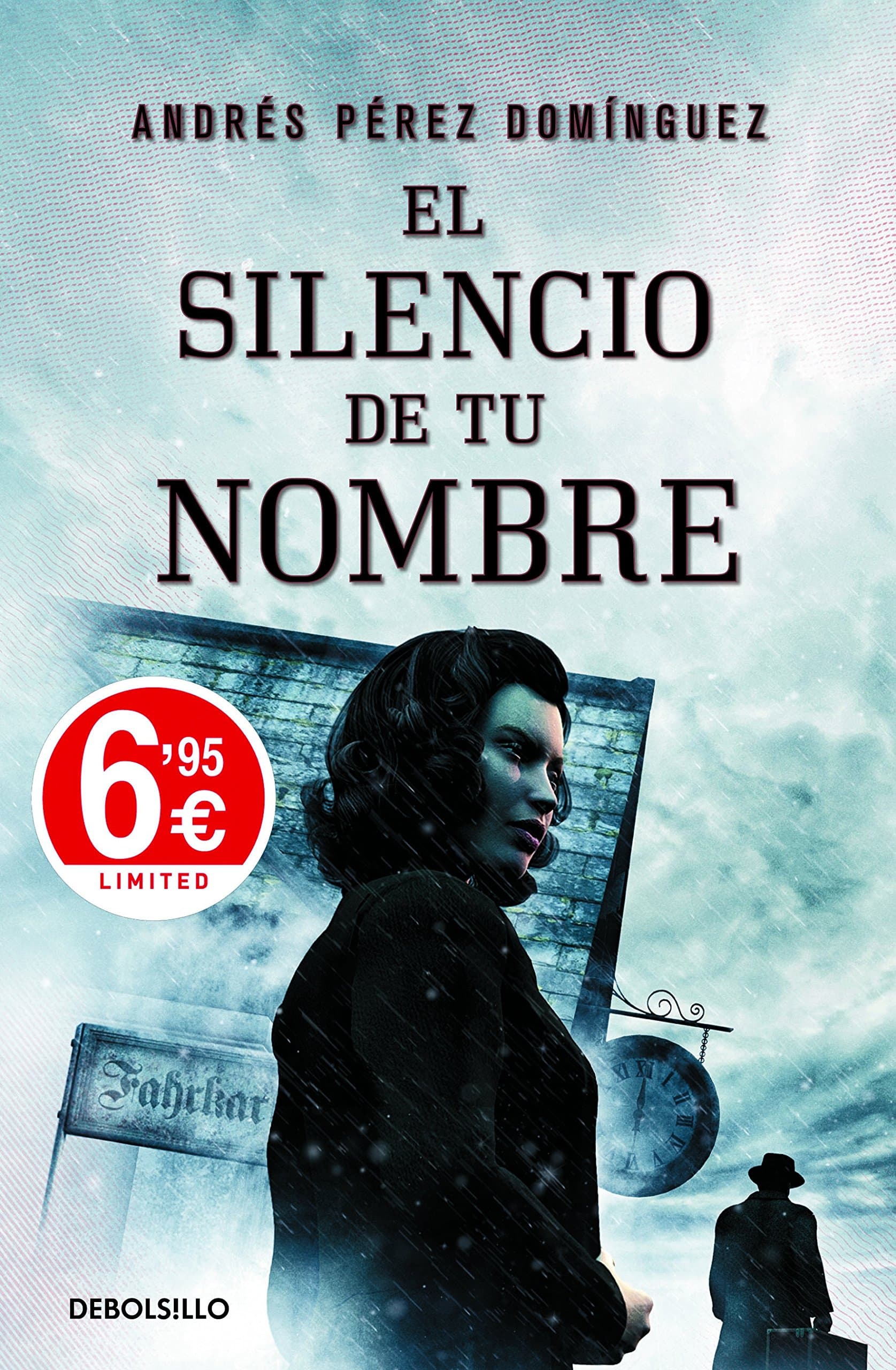 Portada de El silencio de tu nombre (CAMPAÑAS)