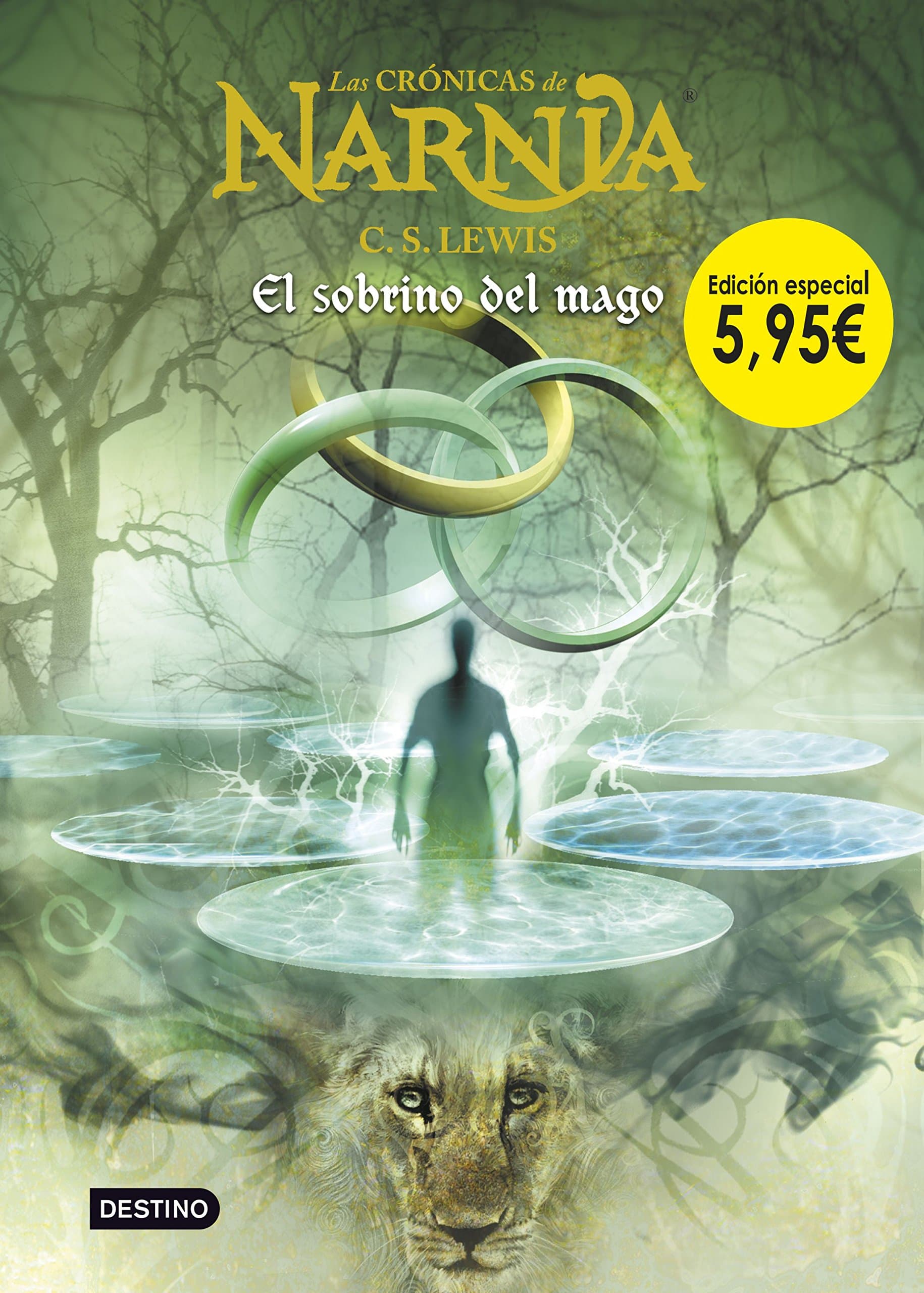 Portada de El sobrino del mago. Edición especial 5,95: 1 (Las crónicas de Narnia)