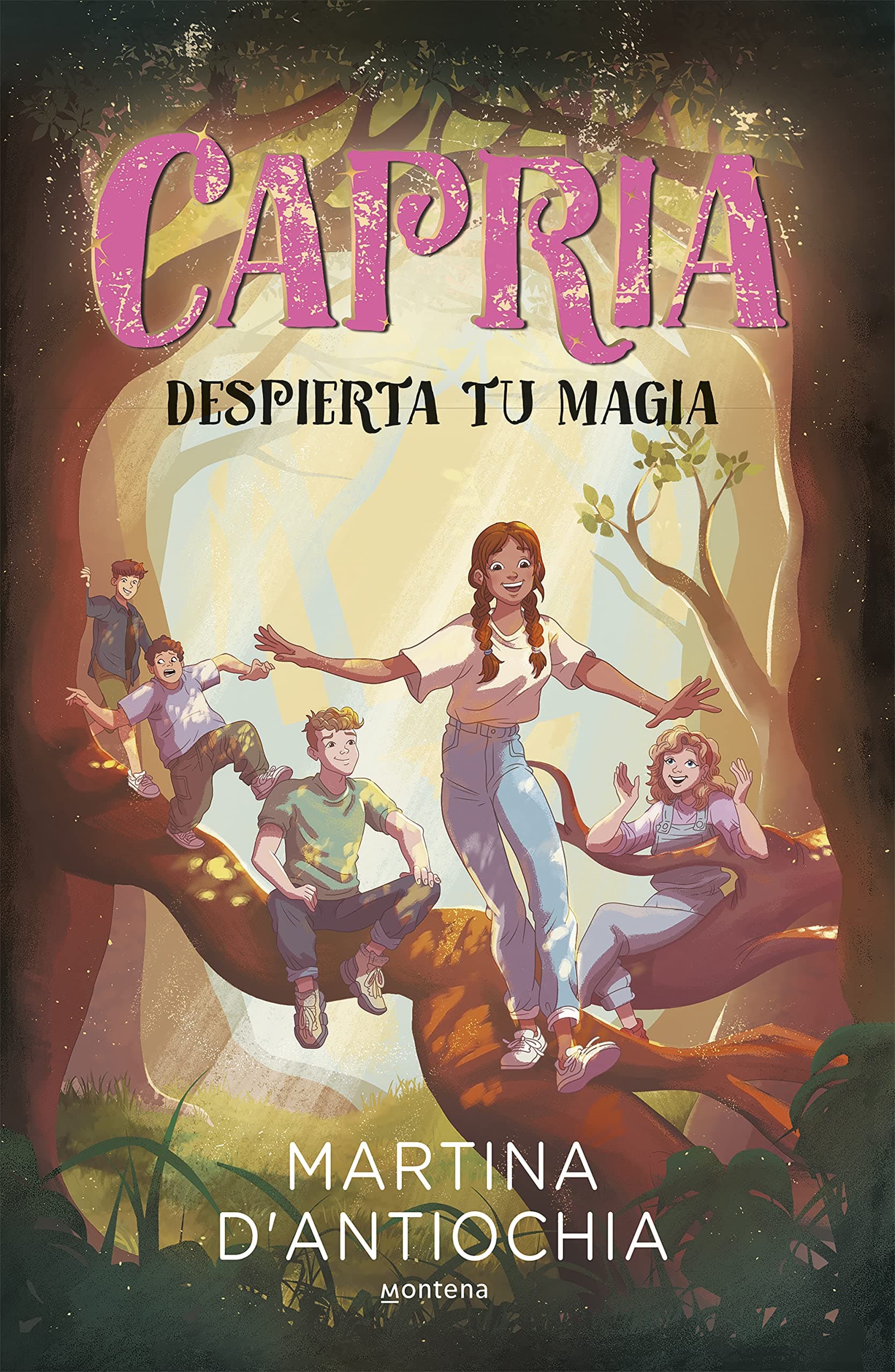 Portada de Capria 1 - Despierta tu magia: Despierta tu magia (Montena)