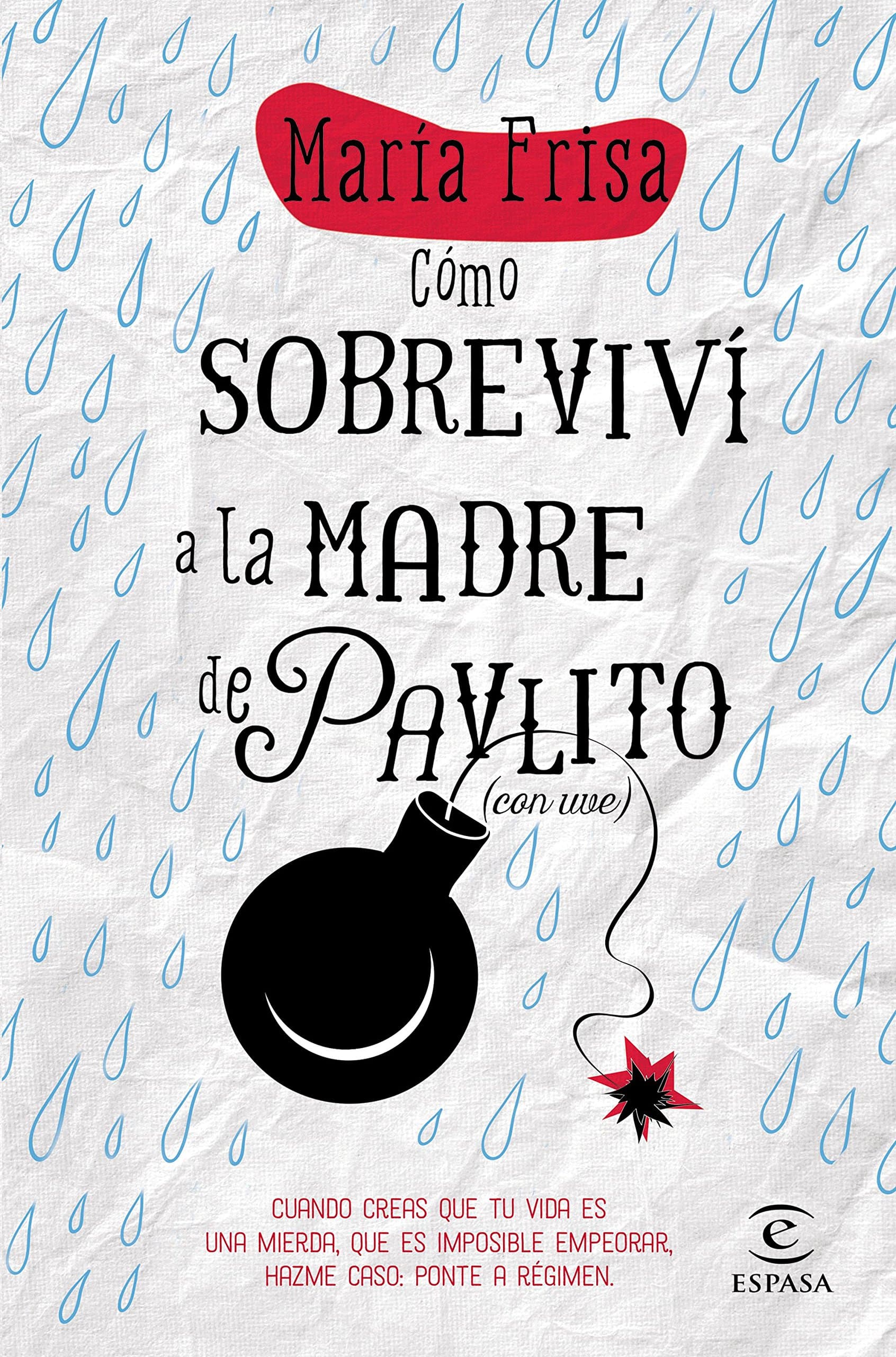 Portada de Cómo sobreviví a la madre de Pavlito (con uve) (ESPASA NARRATIVA)
