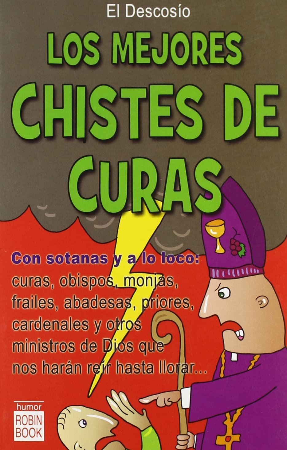 Portada de Los mejores chistes de curas