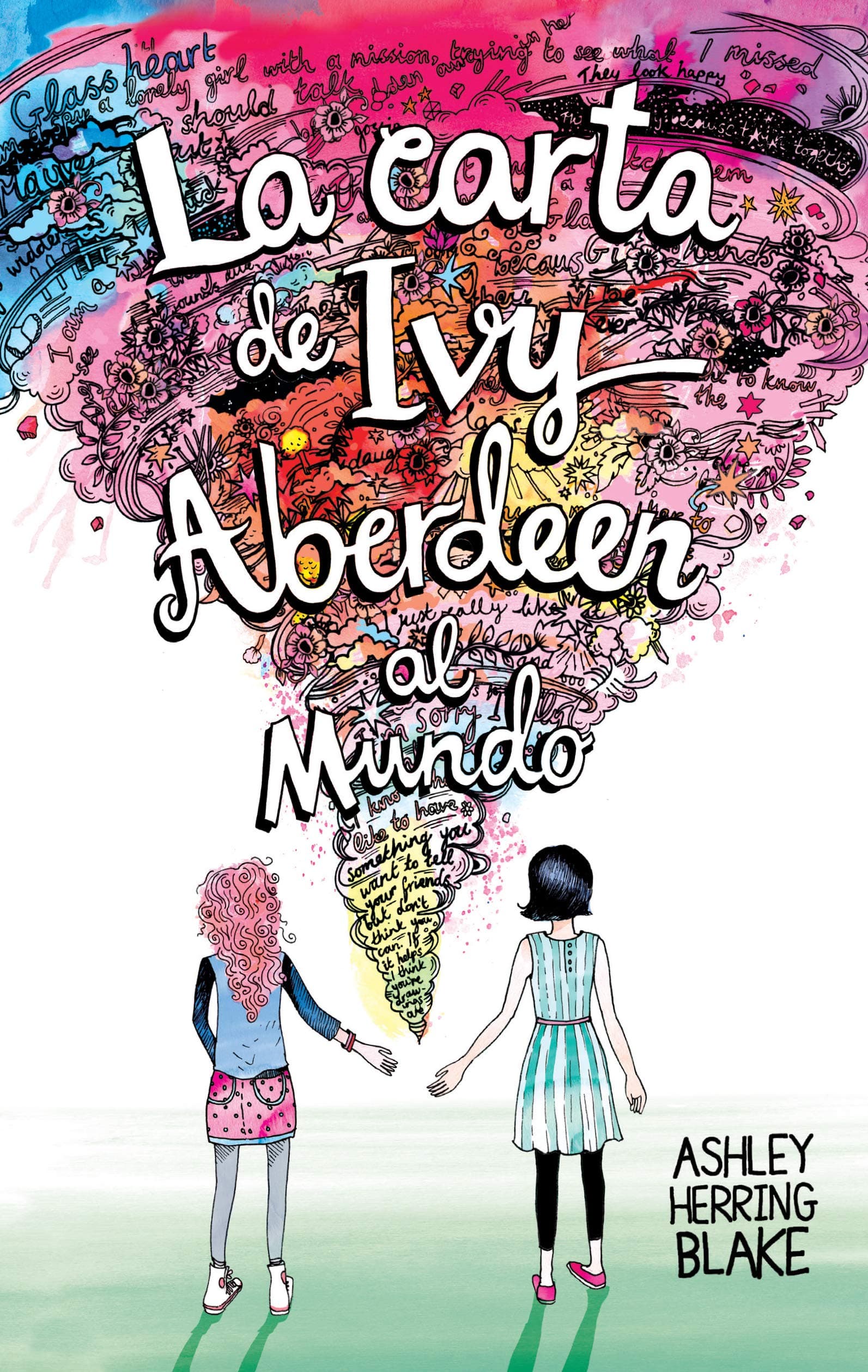 Portada de La Carta de Ivy Aberdeen Al Mundo