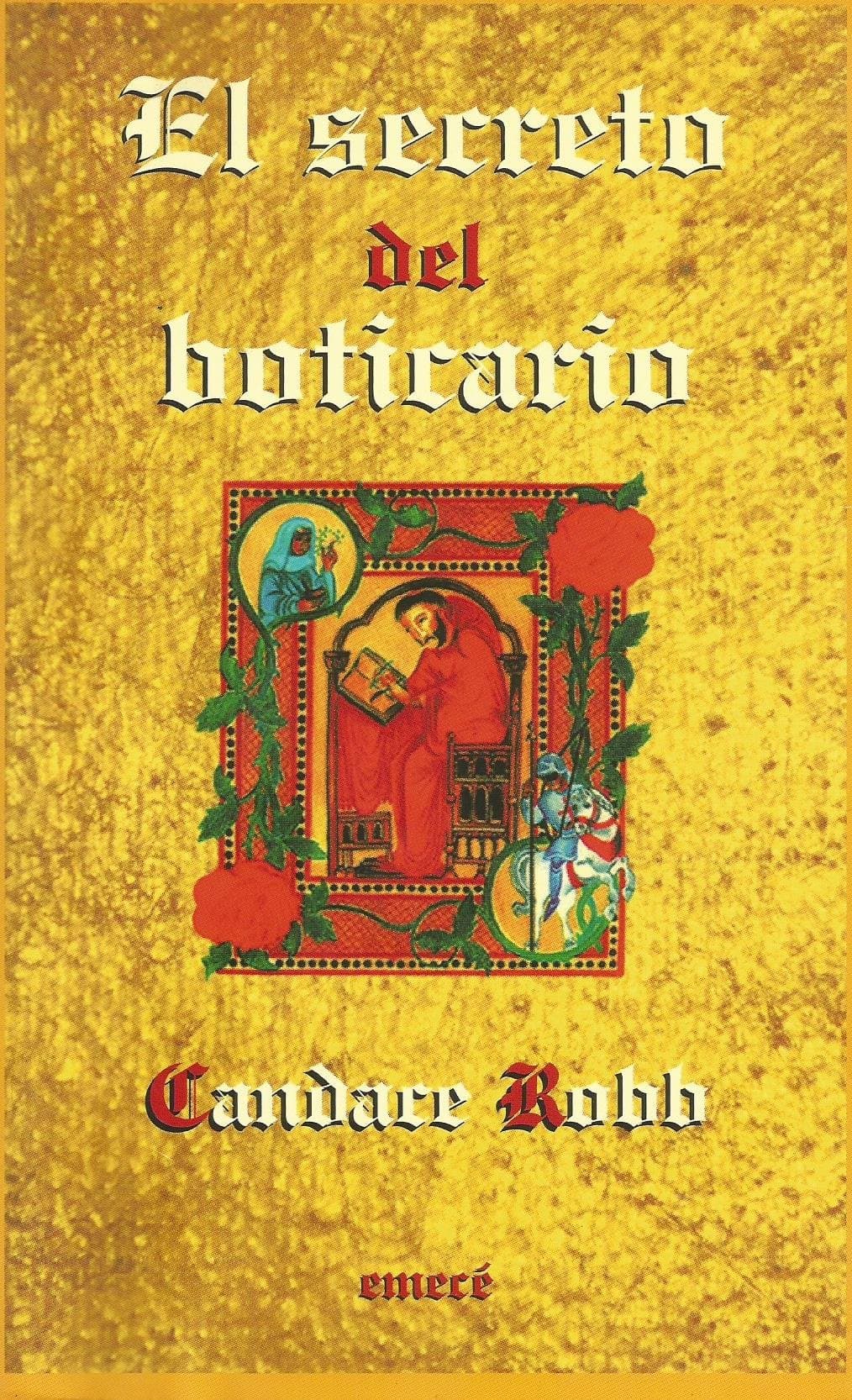 Portada de SECRETO DEL BOTICARIO, EL (SIN COLECCION)