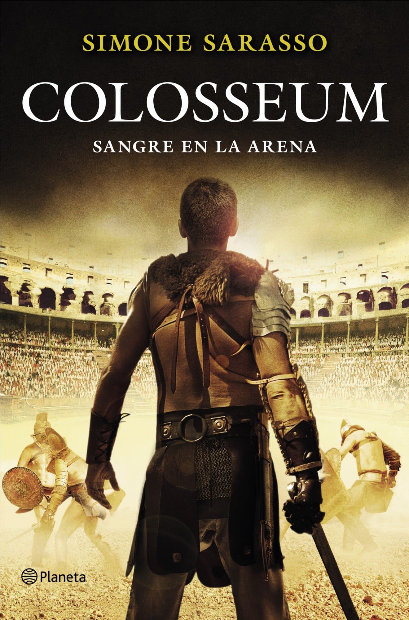 Portada de Colosseum: Sangre en la arena (Planeta Internacional)