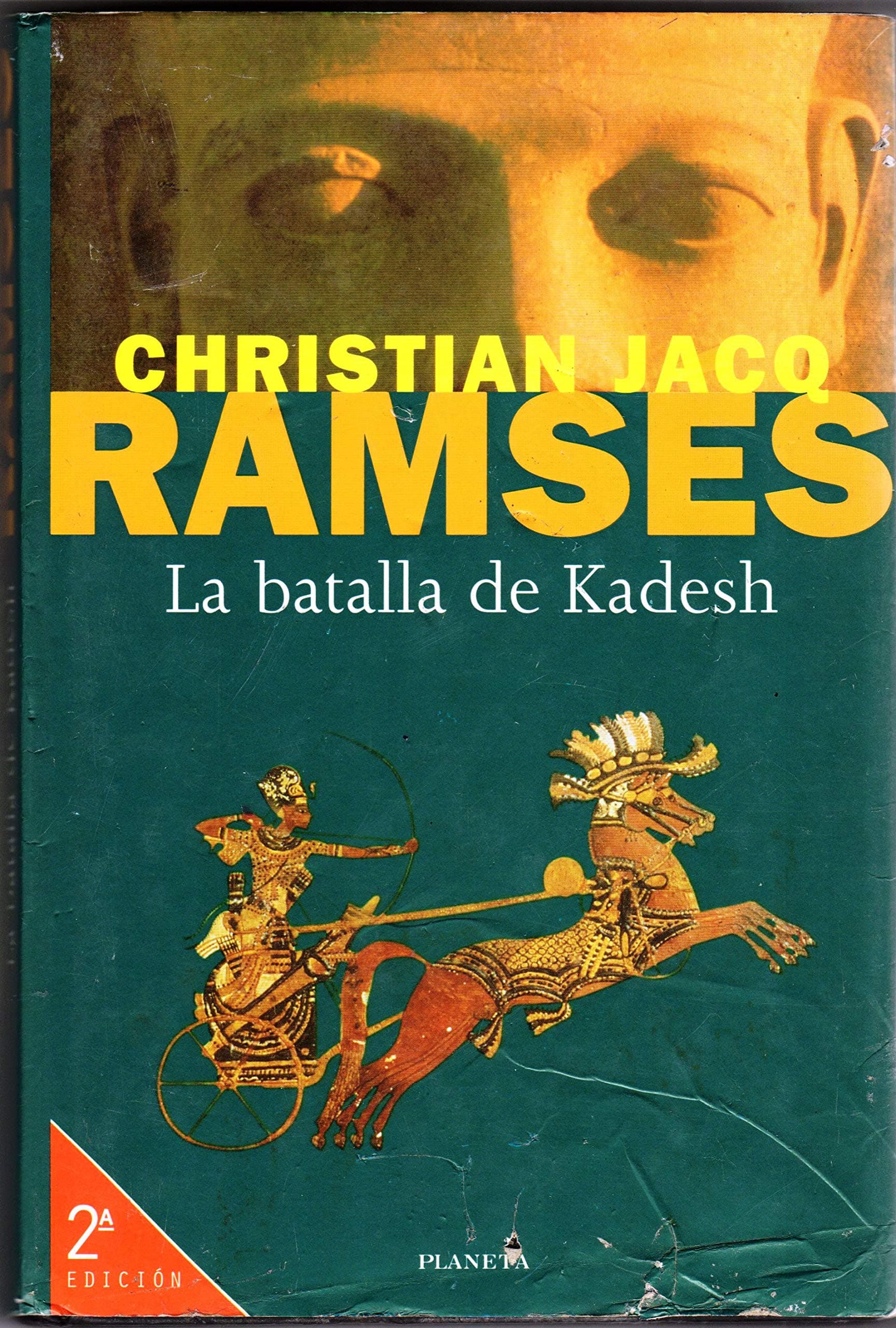 Portada de Ramses - la batalla de kadesh