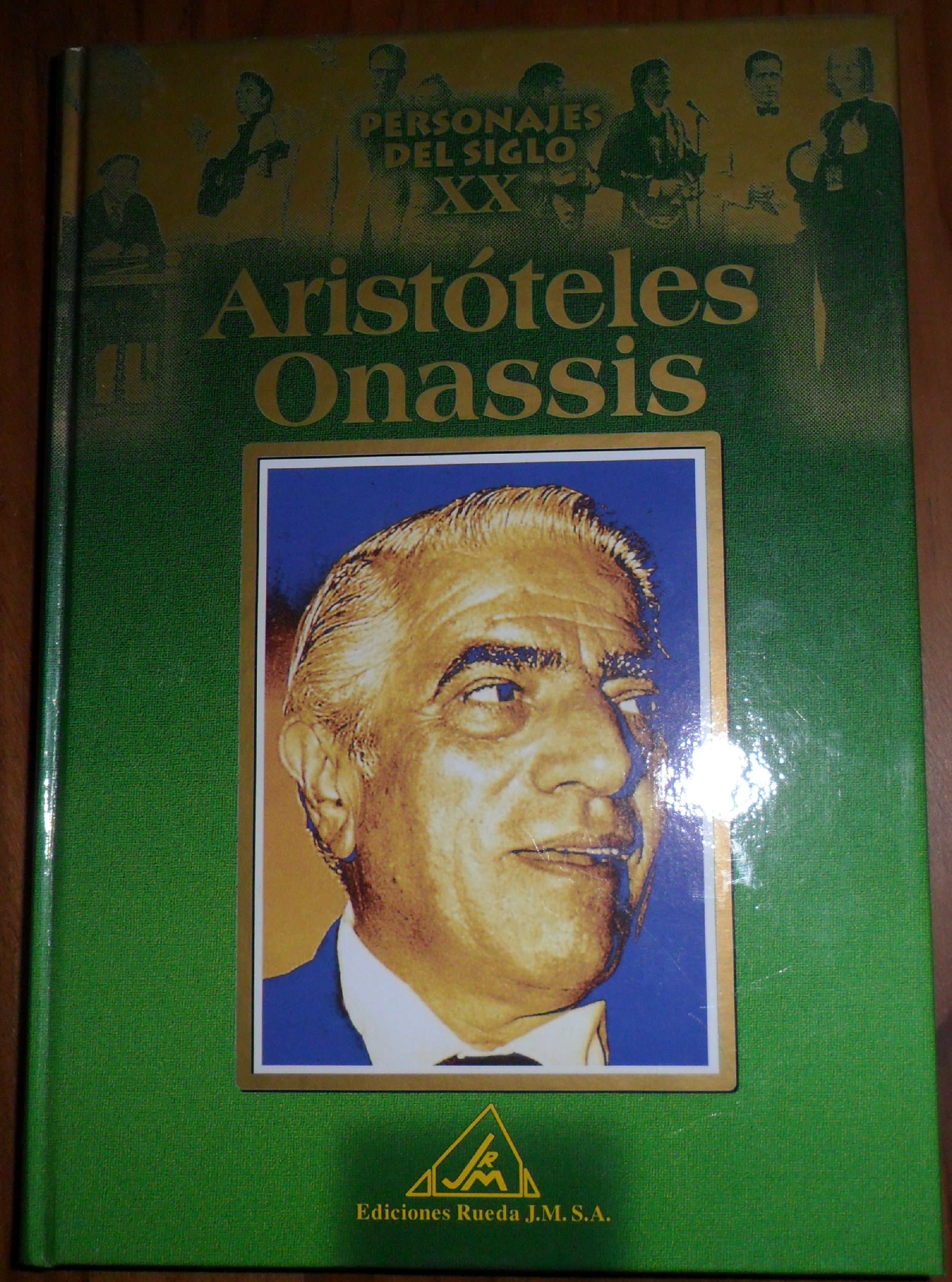 Portada de Personales del s.XX, Aristóleles Onasis