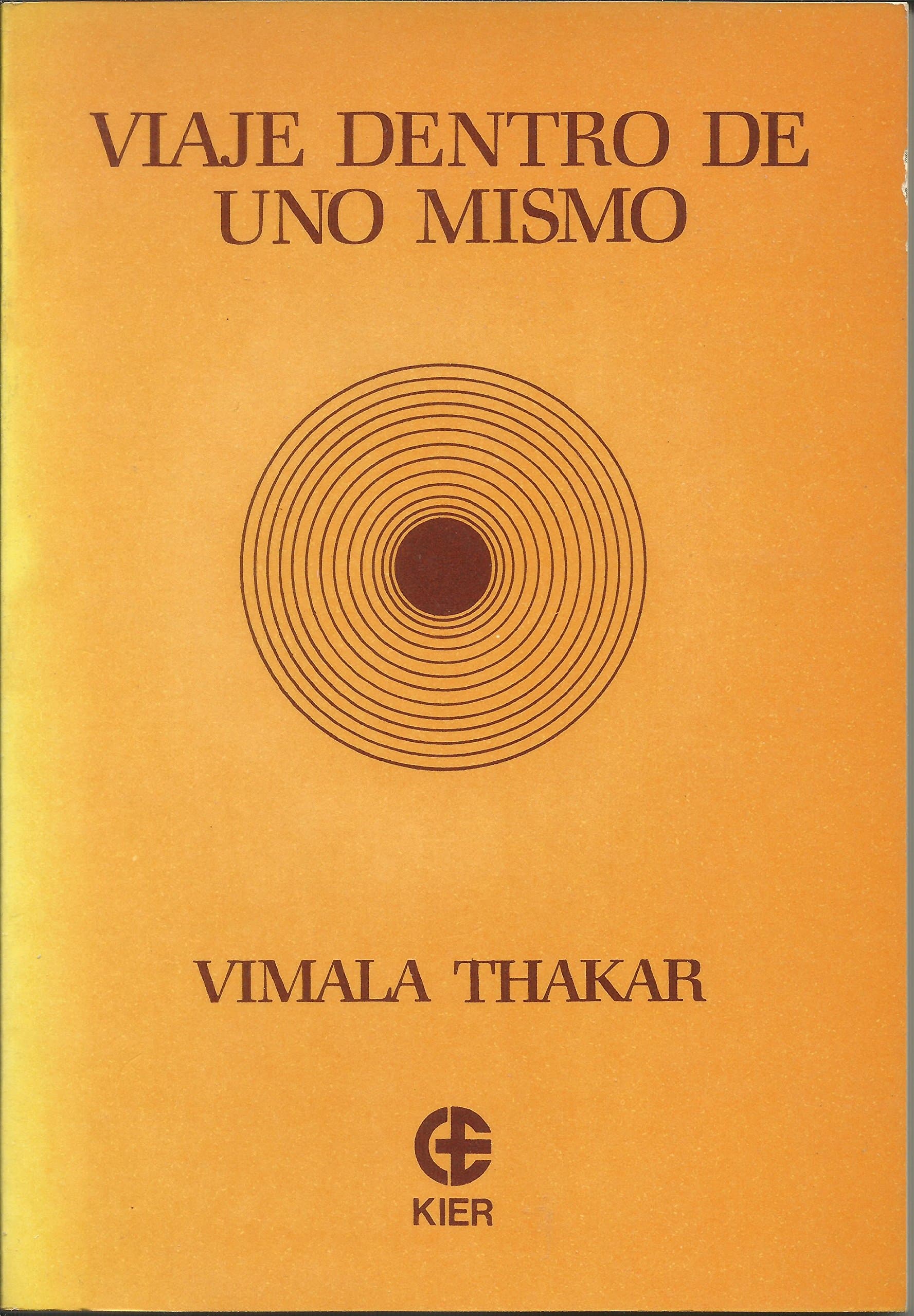 Portada de VIAJE DENTRO DE UNO MISMO