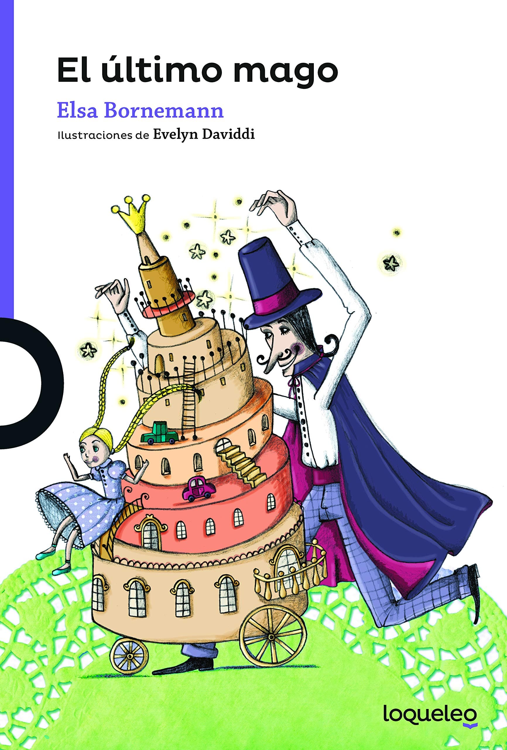 Portada de El último mago (SERIE MORADA(+8))